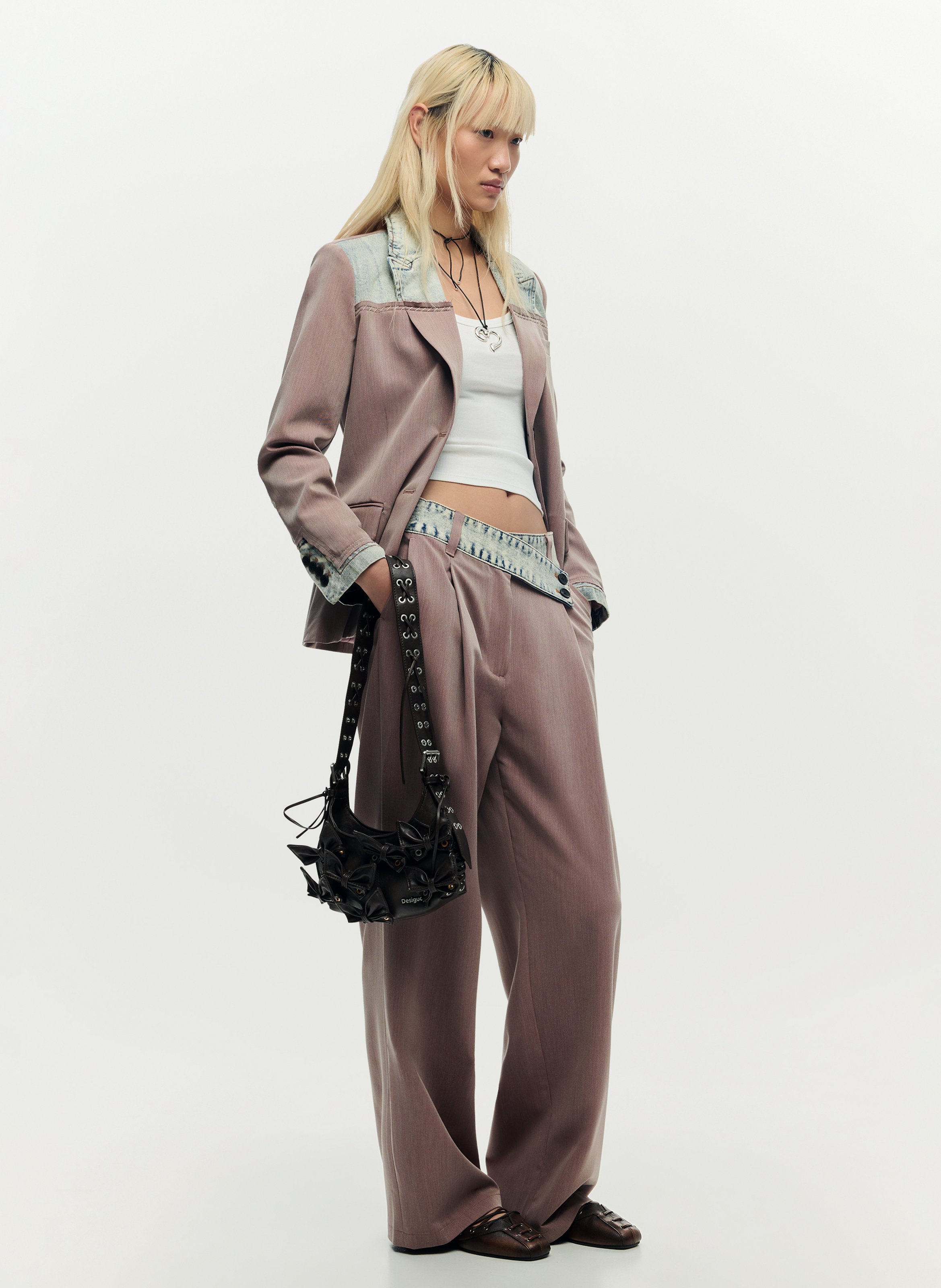 Dala suit jacket DESIGUAL Red