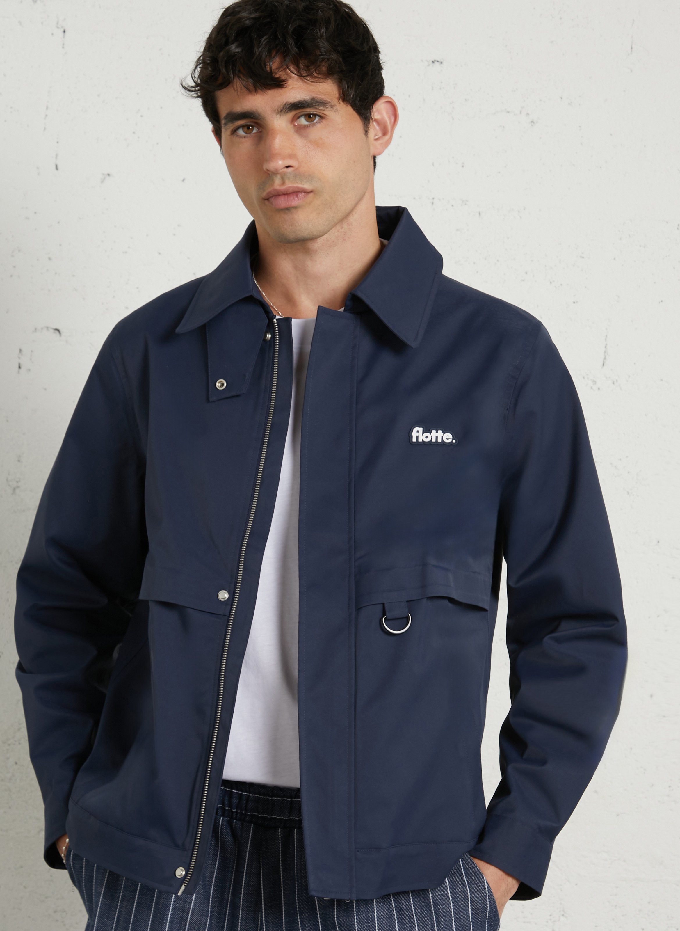 Klassischer wasserdichter Mantel FLOTTE