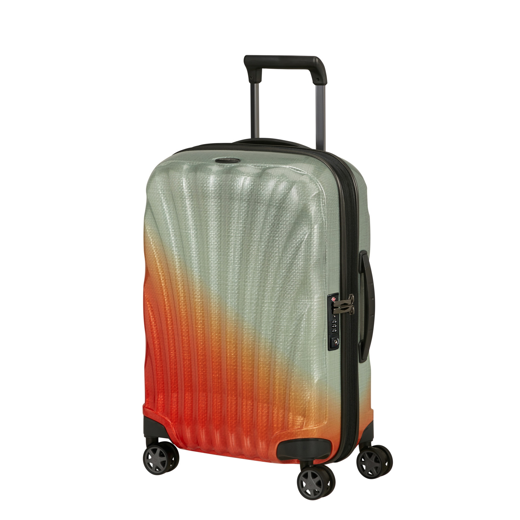 C-lite 4-wheel suitcase size S SAMSONITE Green