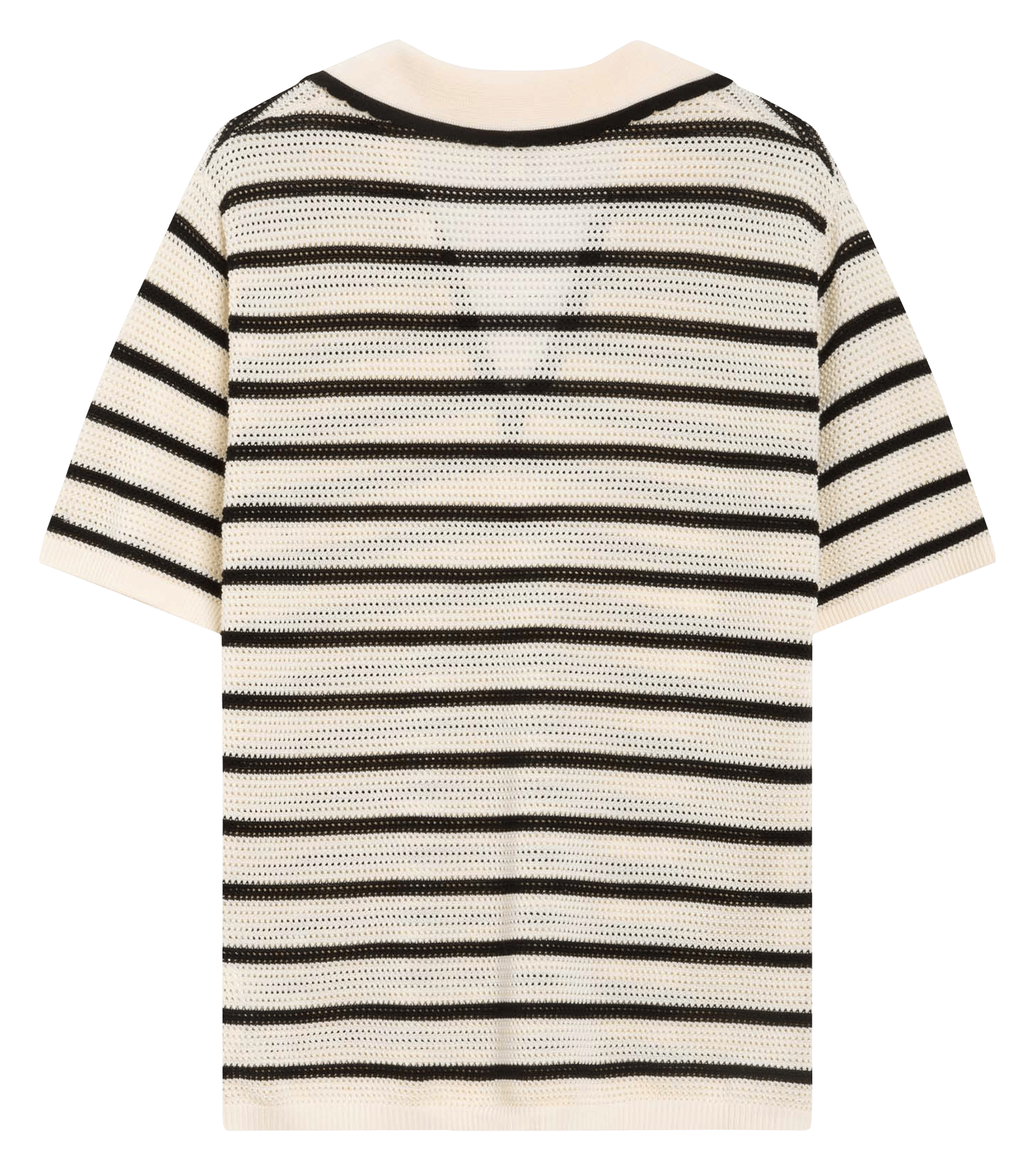 Polo-Stricktop GRACE ET MILA Braun