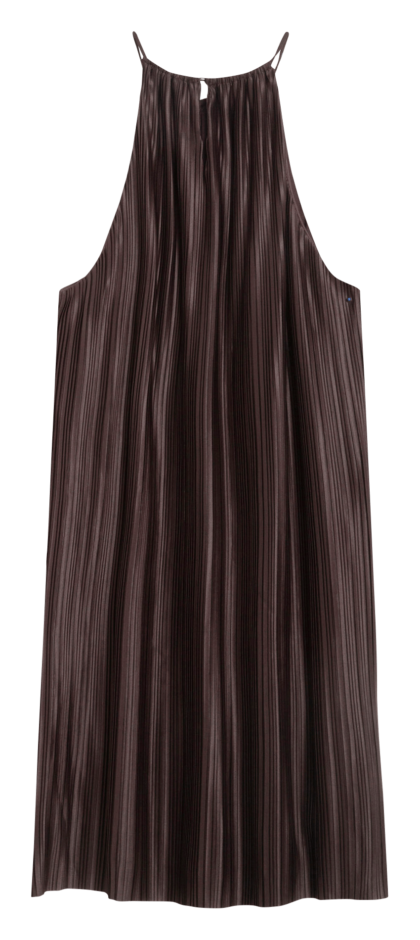 Robe courte col rond GRACE ET MILA Brown