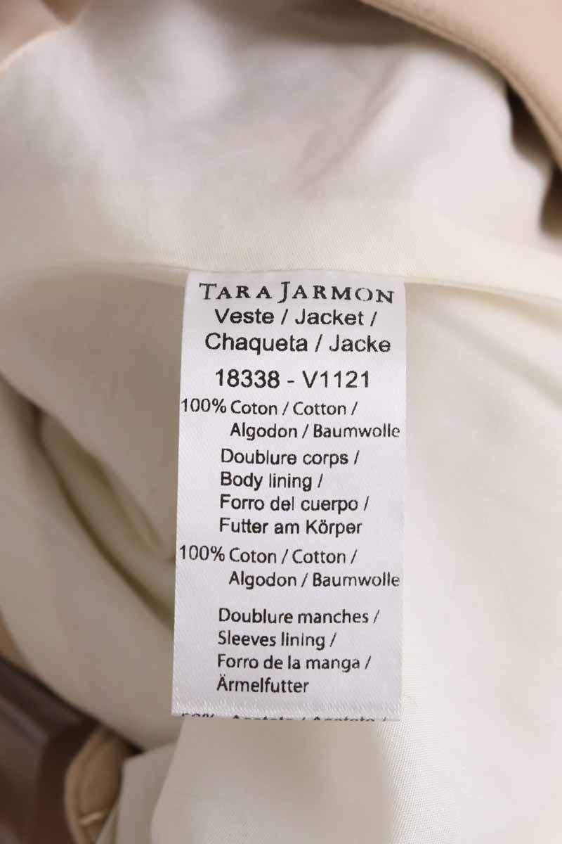 Jacket TARA JARMON - Seconde Main Beige