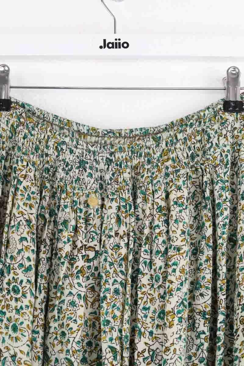 Skirt ANTIK BATIK - Seconde Main Green