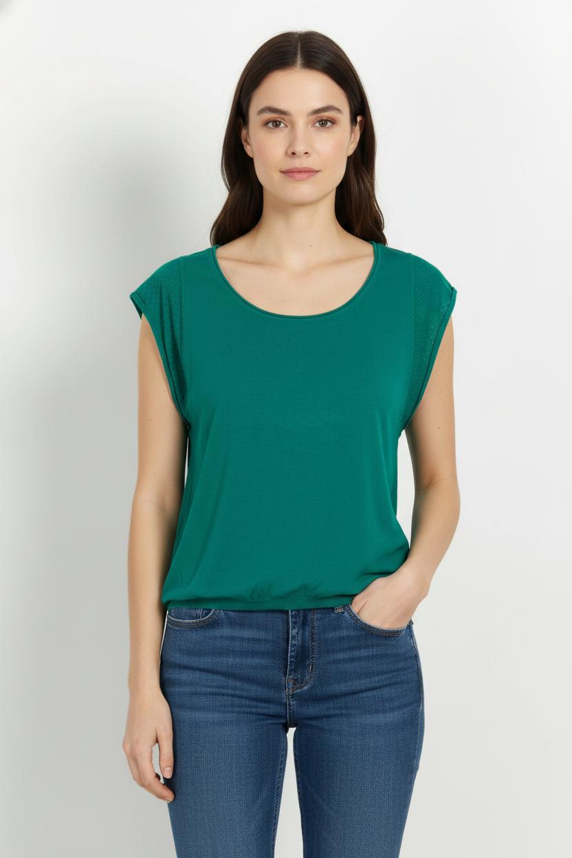 T-shirt COMPTOIR DES COTONNIERS - Seconde main Green