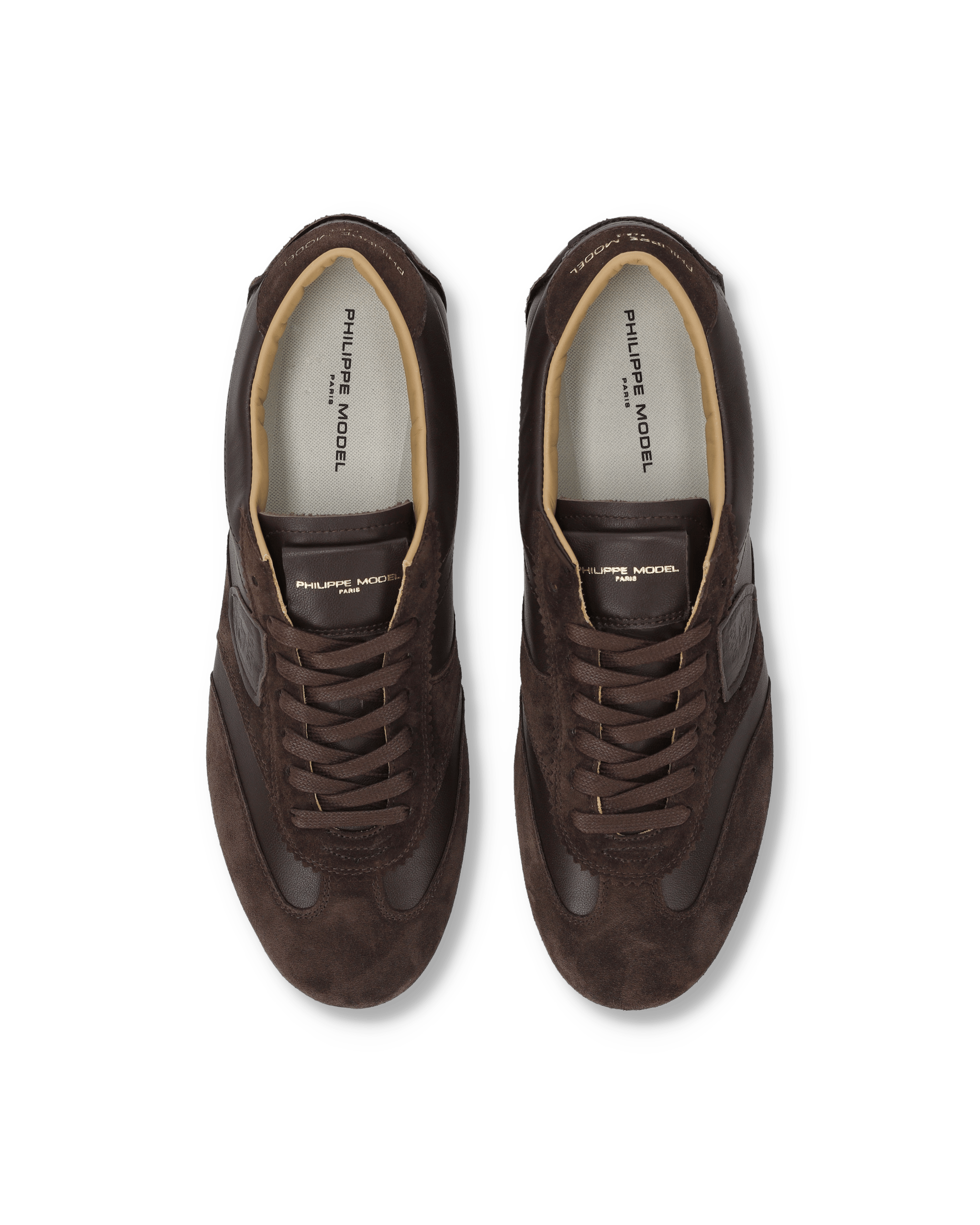 Sneakers planche running PHILIPPE MODEL Marron