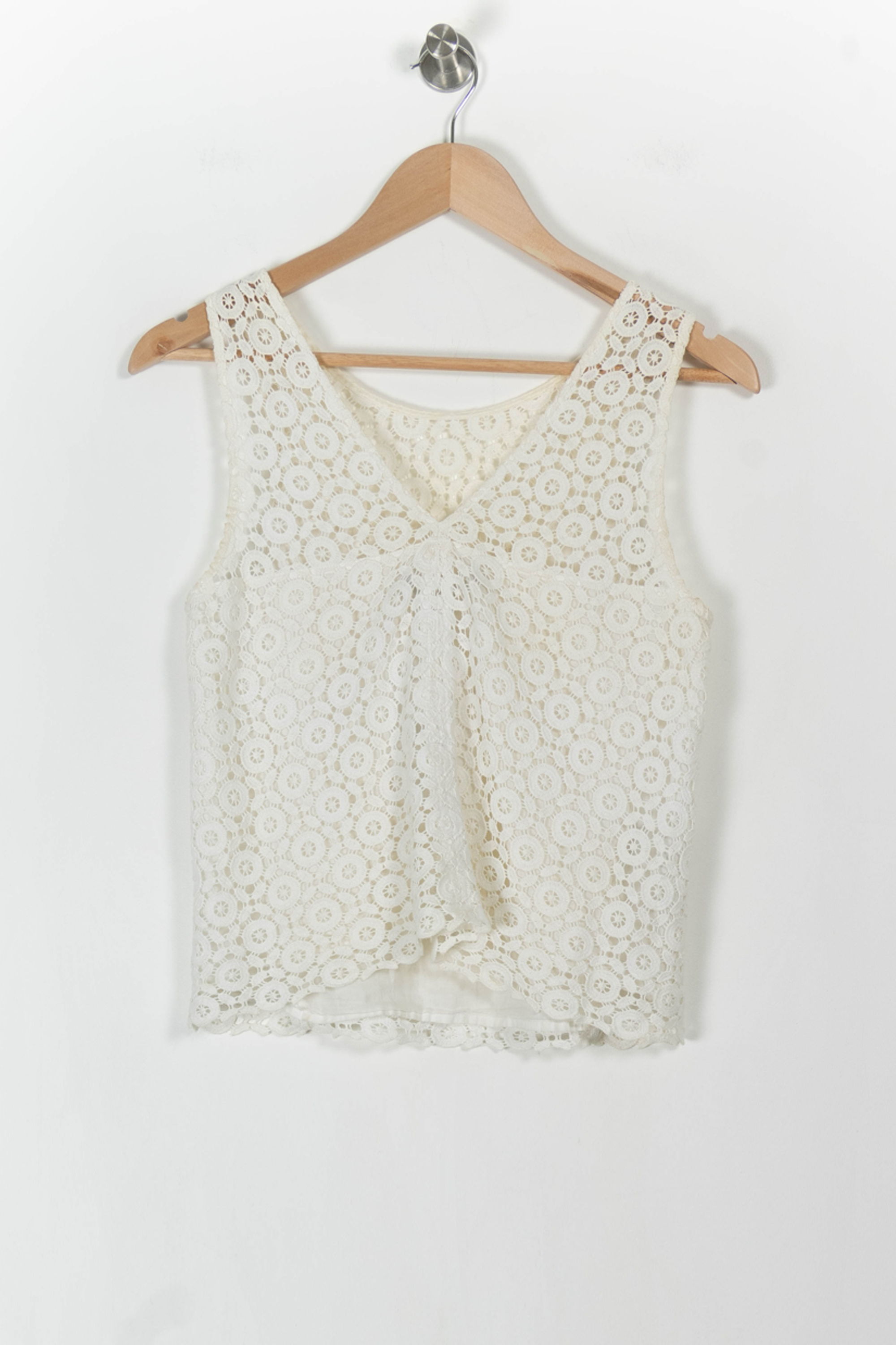 Top & tank top COMPTOIR DES COTONNIERS - Seconde main White