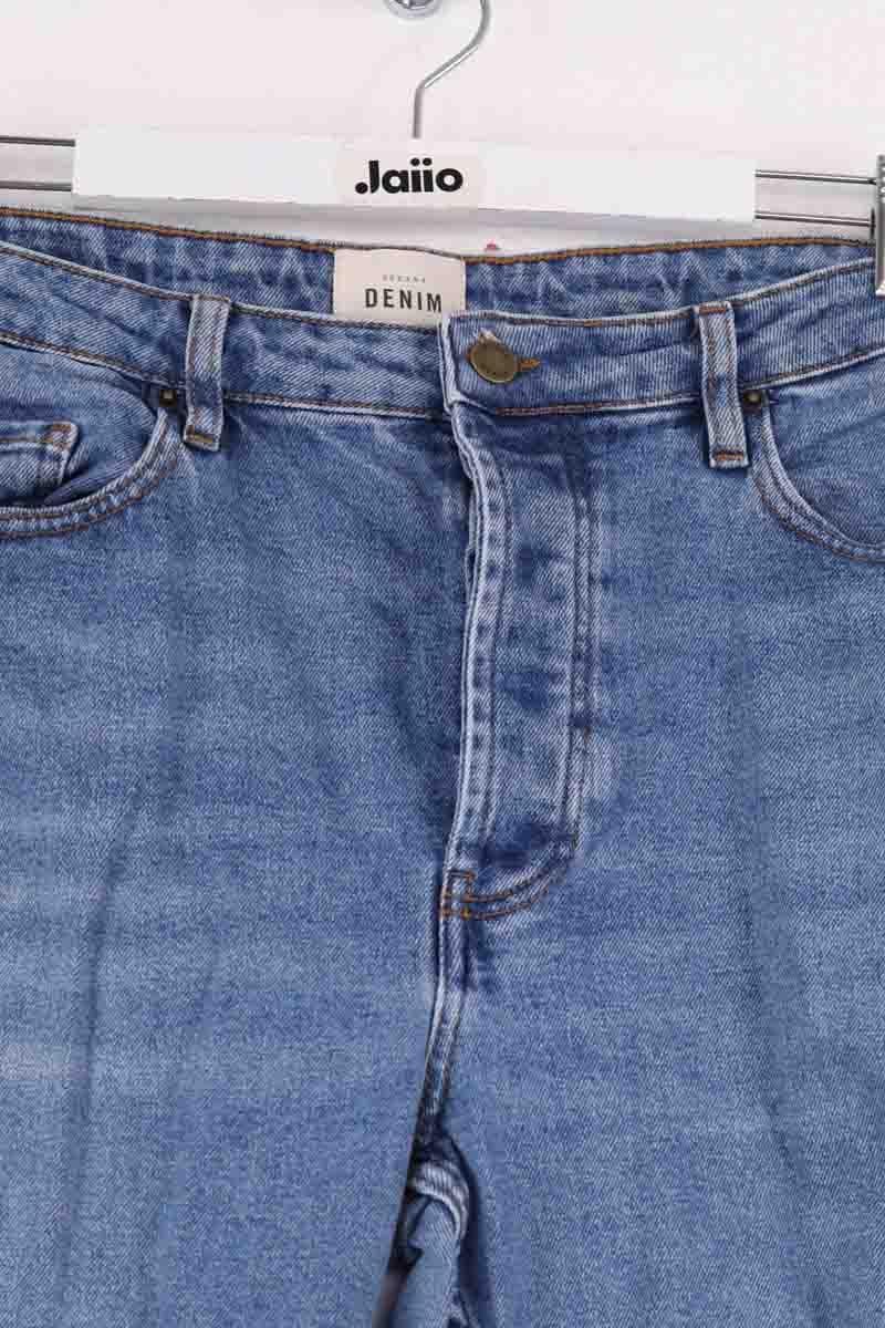 Boyfriend jeans SEZANE - Seconde main Blue