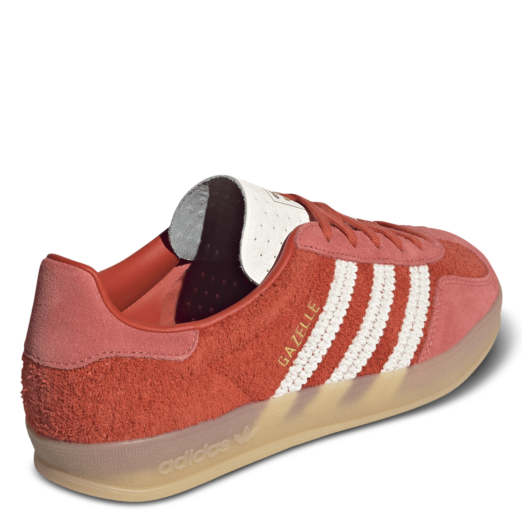 Baskets basses ADIDAS Rouge