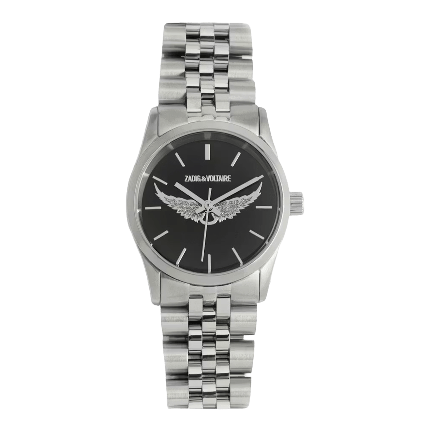 Montre en acier inoxydable ZADIG&VOLTAIRE