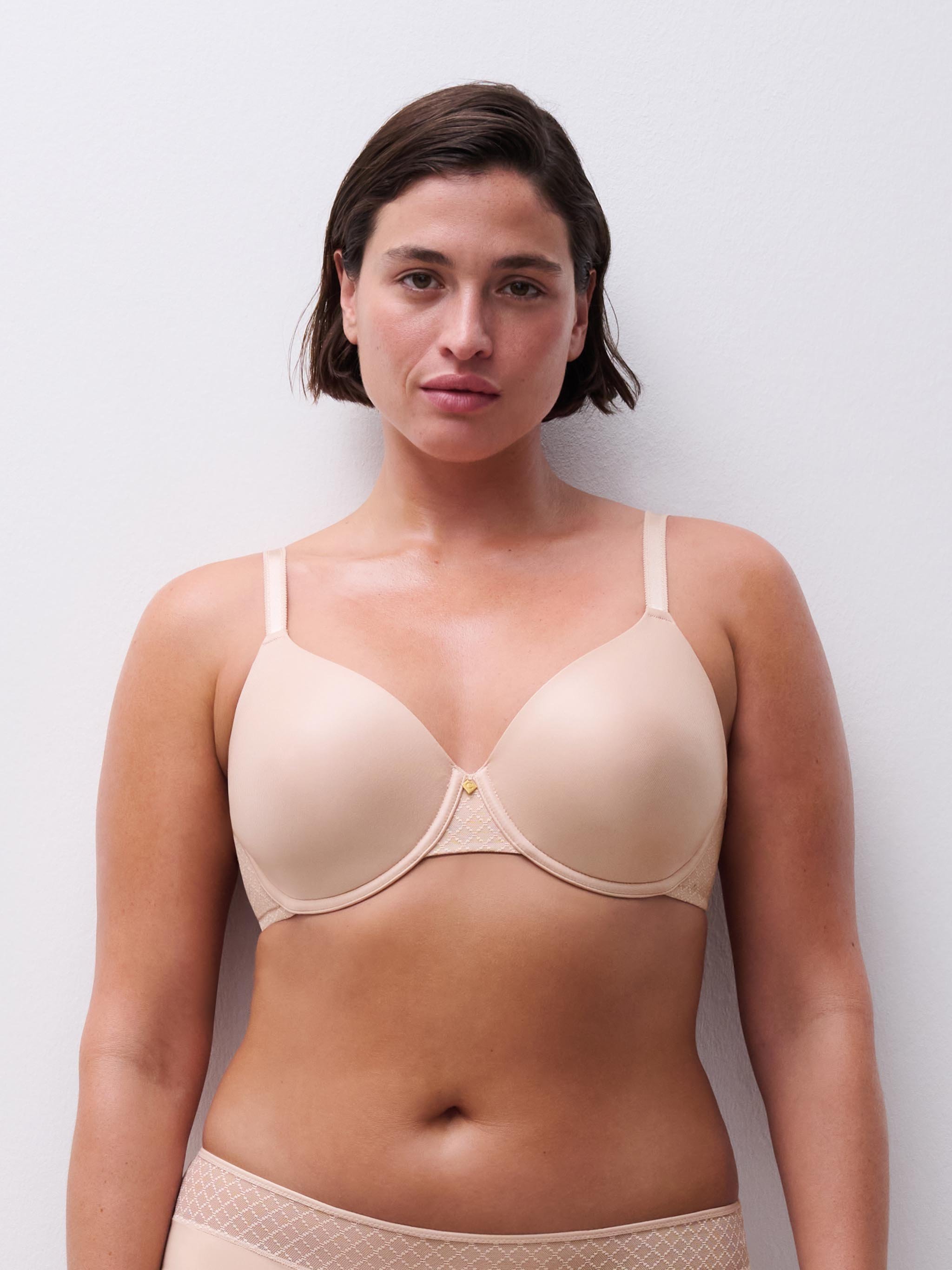 Full-cup bra CHANTELLE Pink