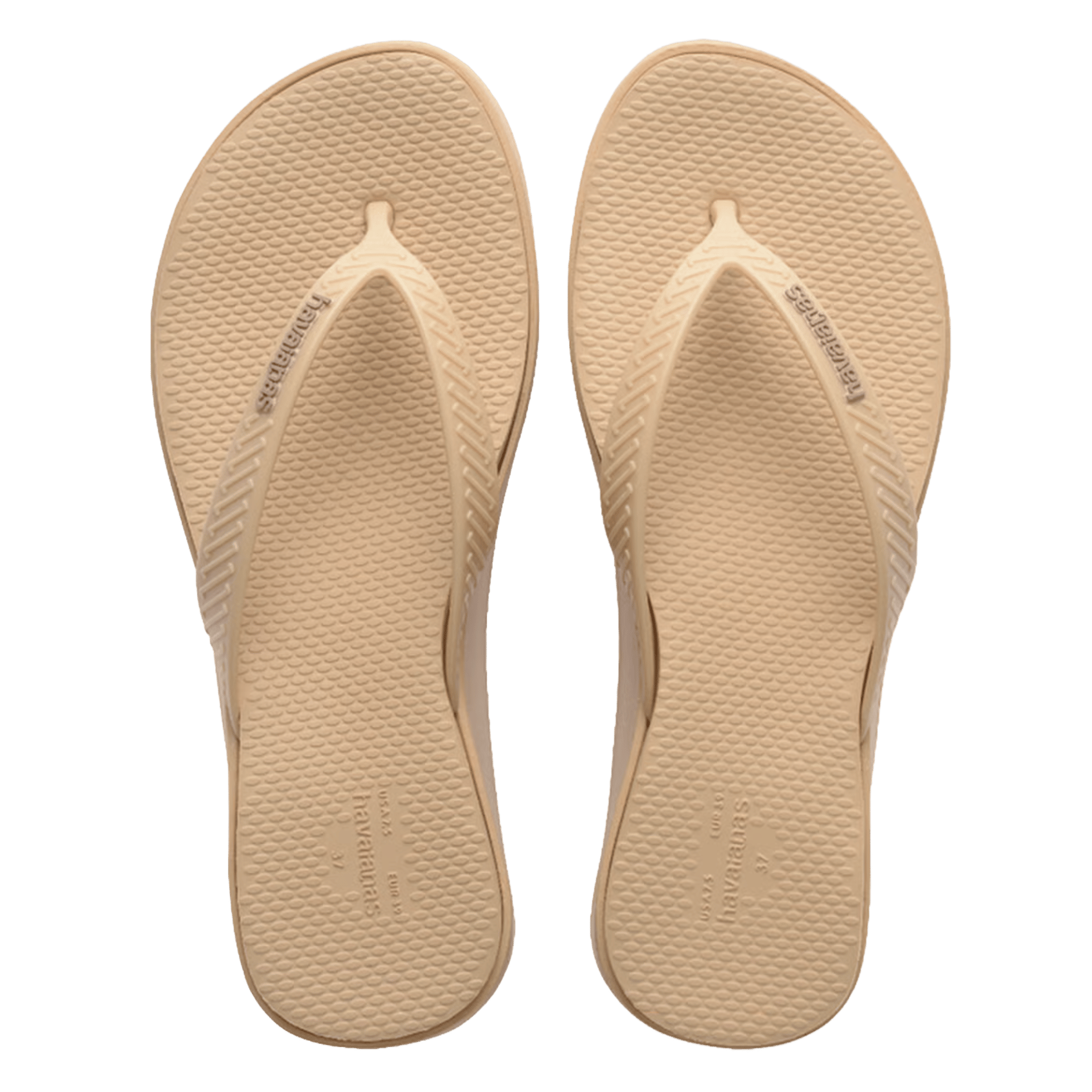 Plateau-Sandalen HAVAIANAS Gelb