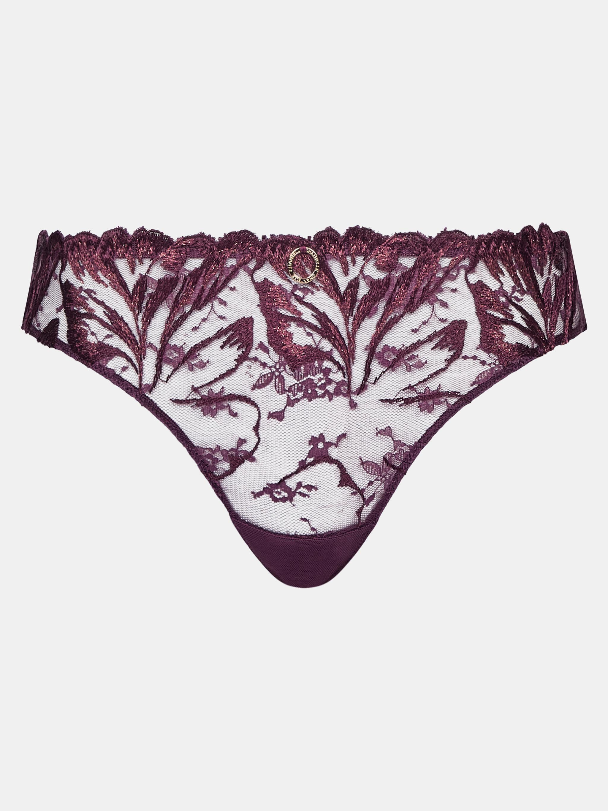 Thong CHANTELLE Purple