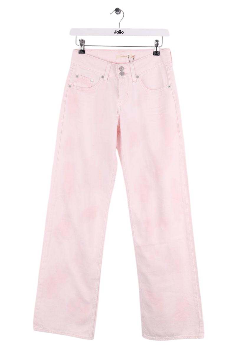 Wide-leg jeans LEVI'S - Seconde main Pink