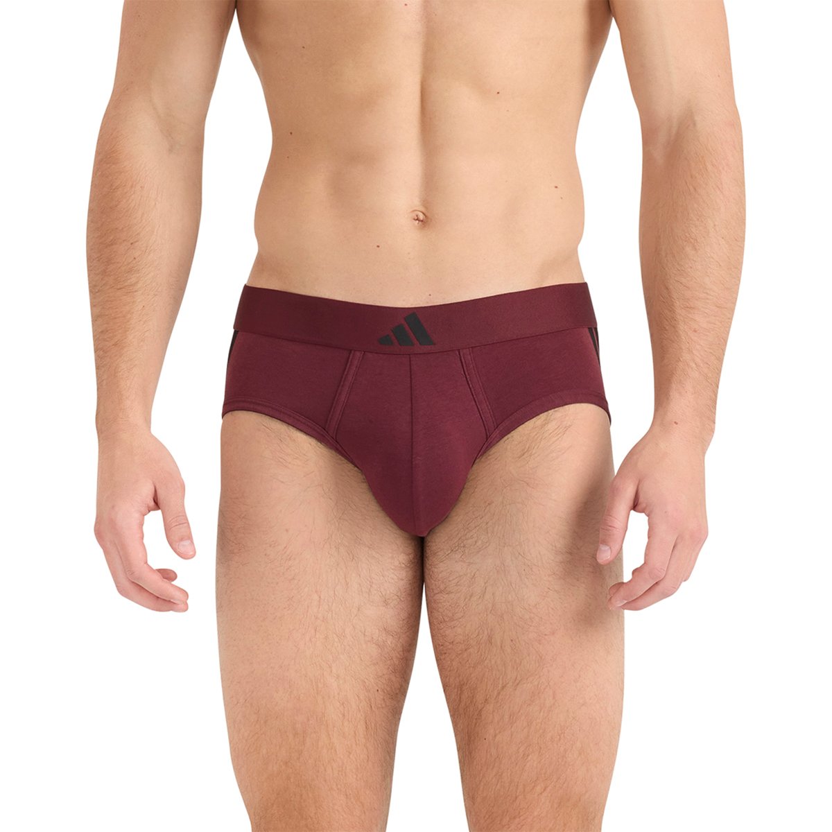 Set of 2 briefs ADIDAS UNDERWEAR Black
