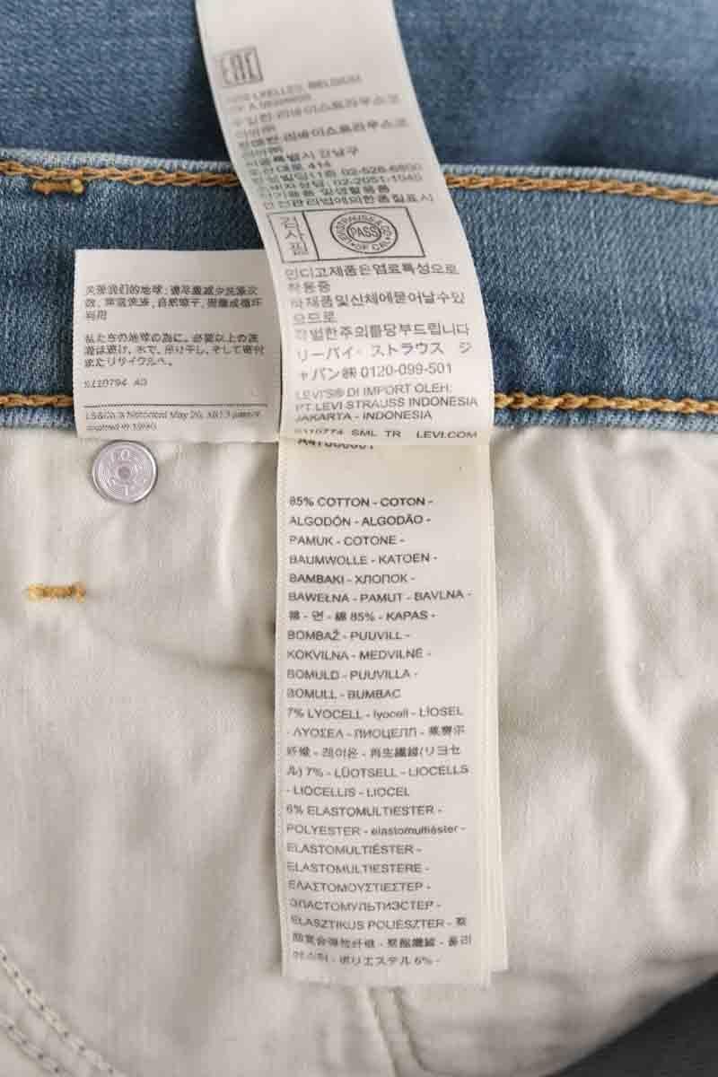 311 Slim Jeans LEVI'S - Seconde main Blue