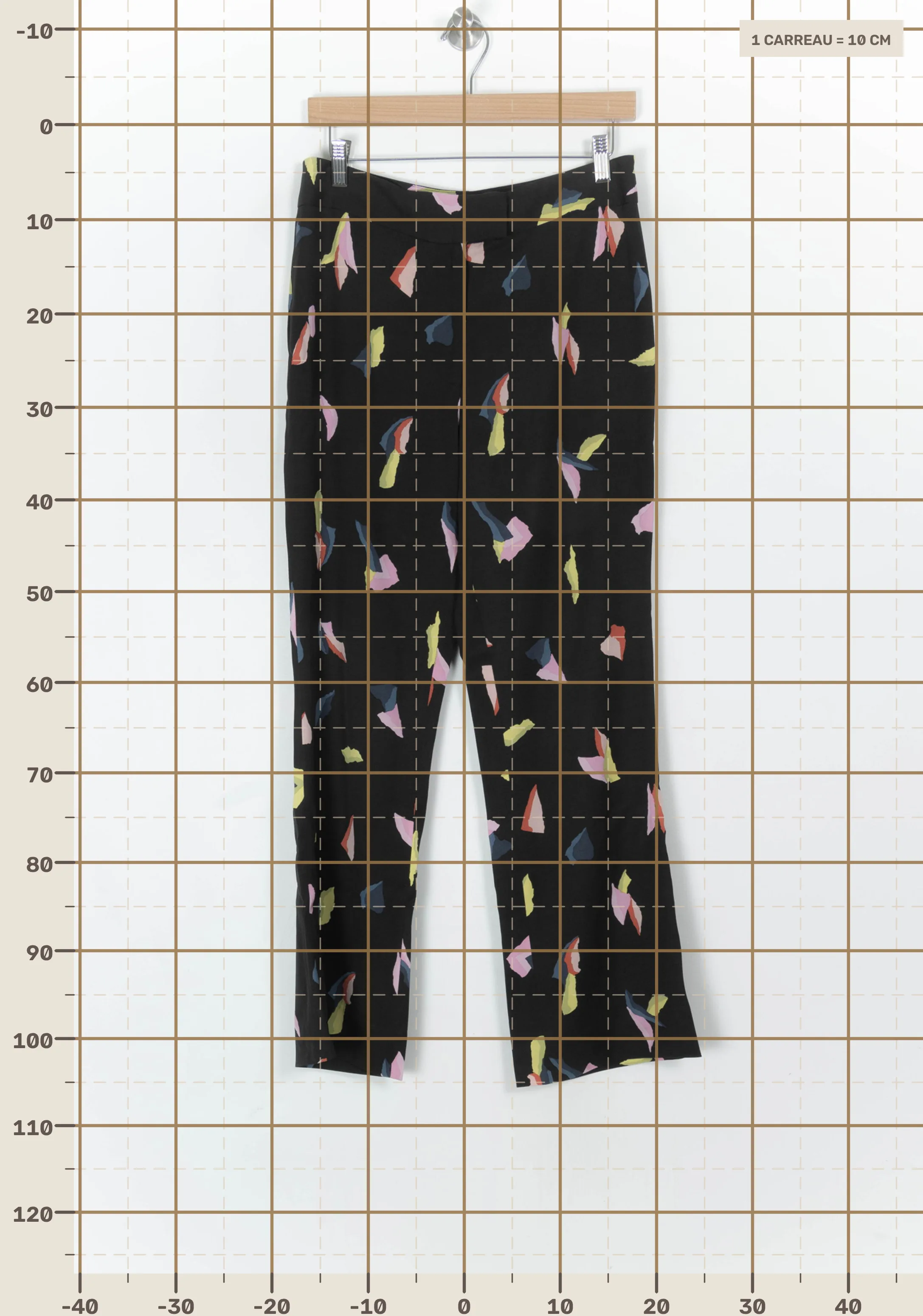 Pants BIMBA Y LOLA - Seconde main Multicolored