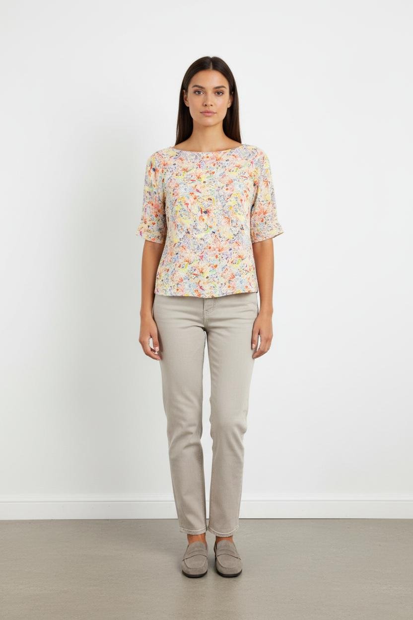 Blouse AGNES B. - Seconde Main Multicolored