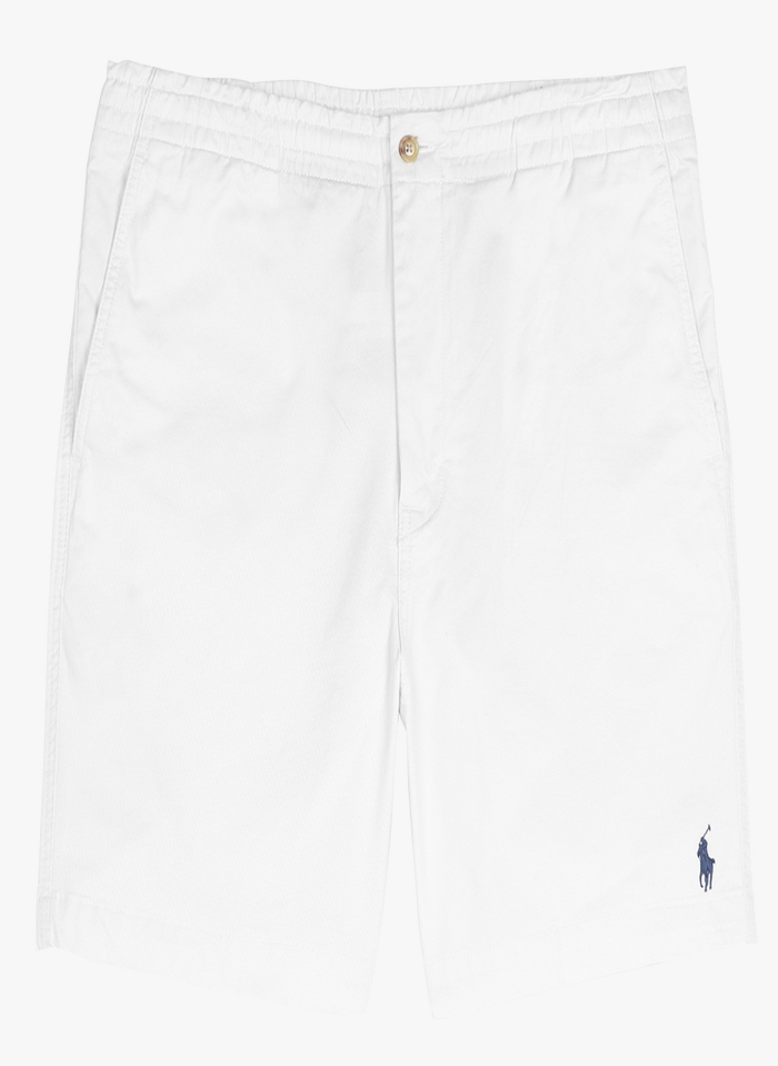 Cotton Shorts White Polo Ralph Lauren - Men | Place des Tendances