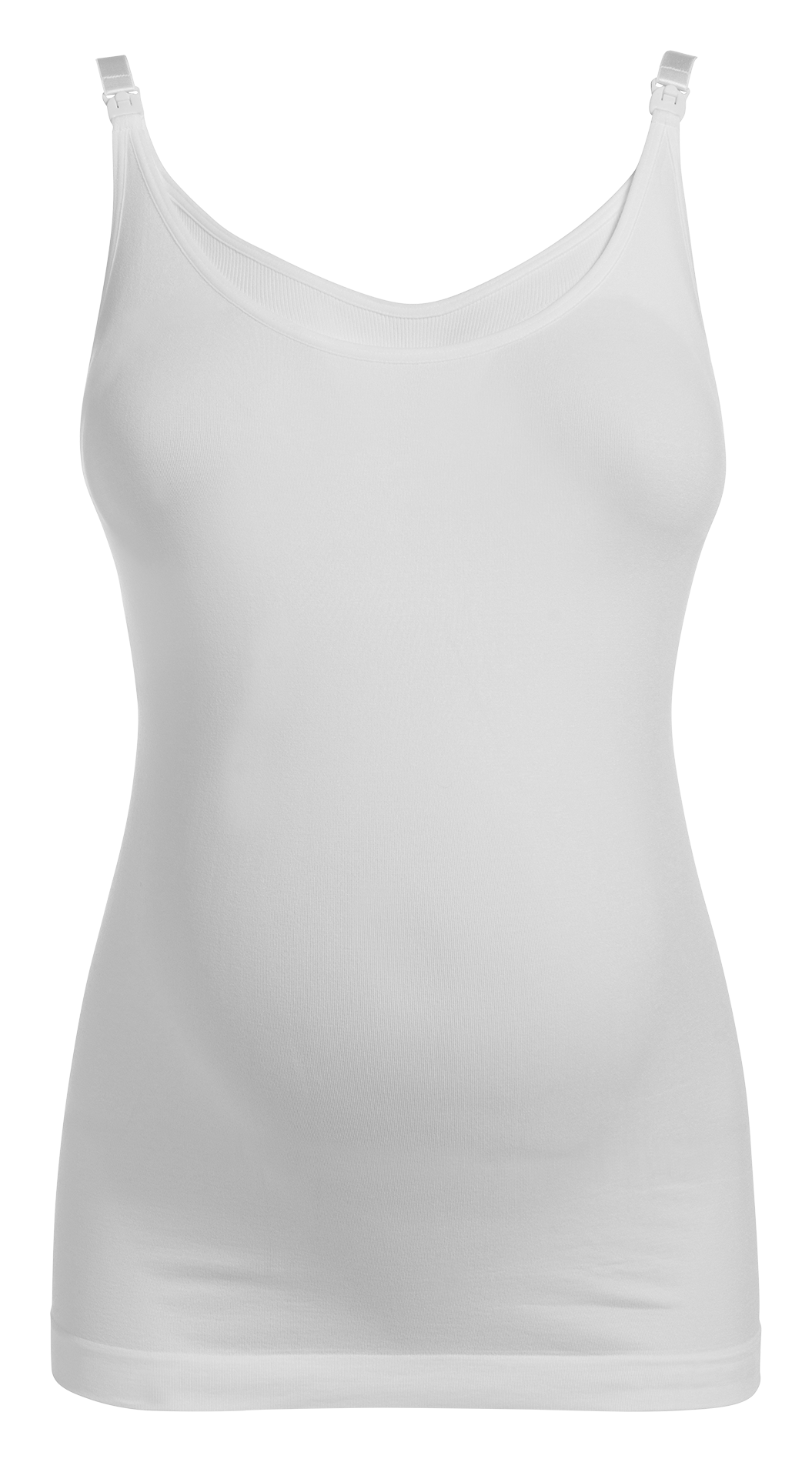Soutien gorge allaitement sans couture Blanc
