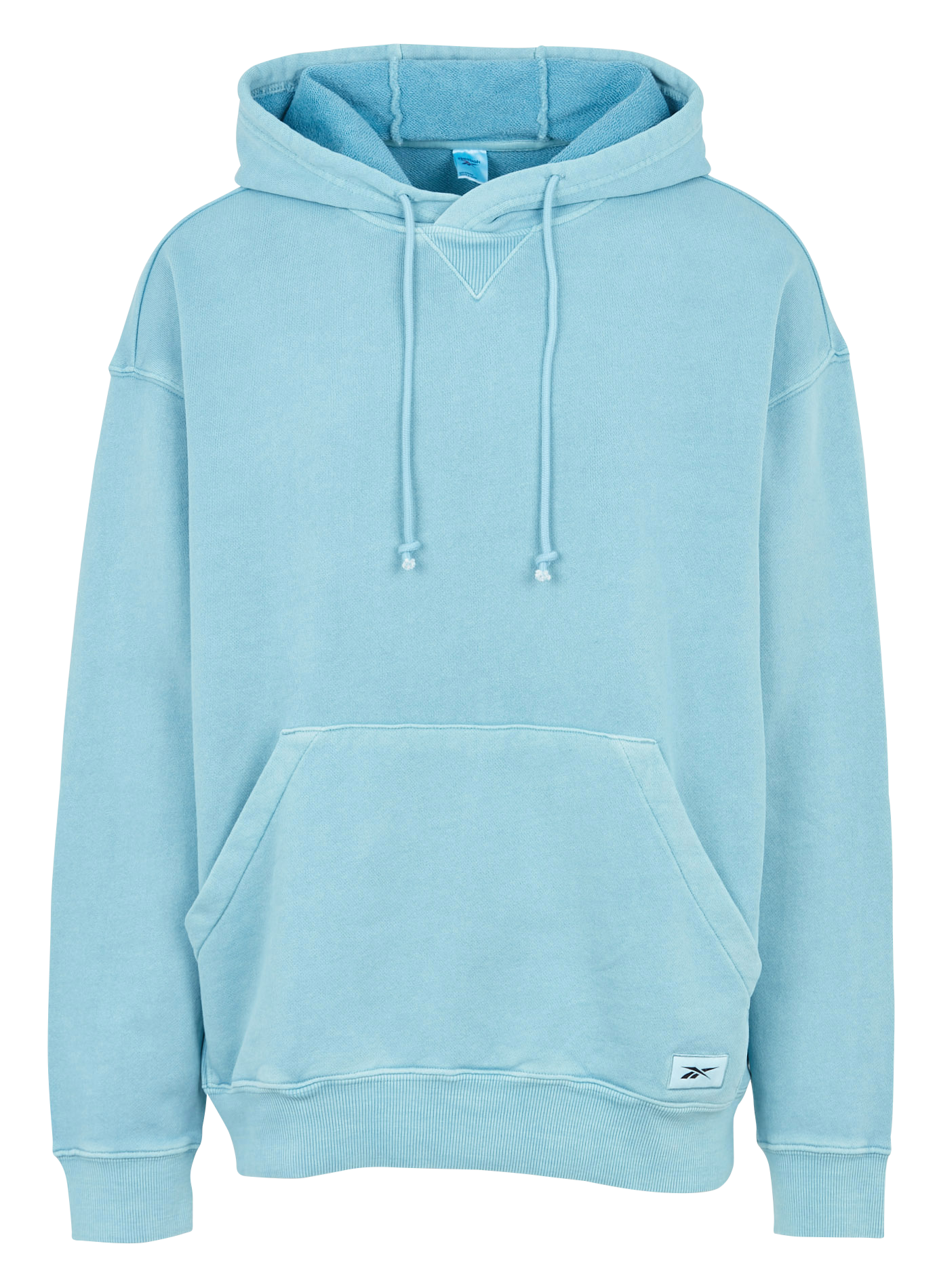 Cotton hoodie REEBOK Blue