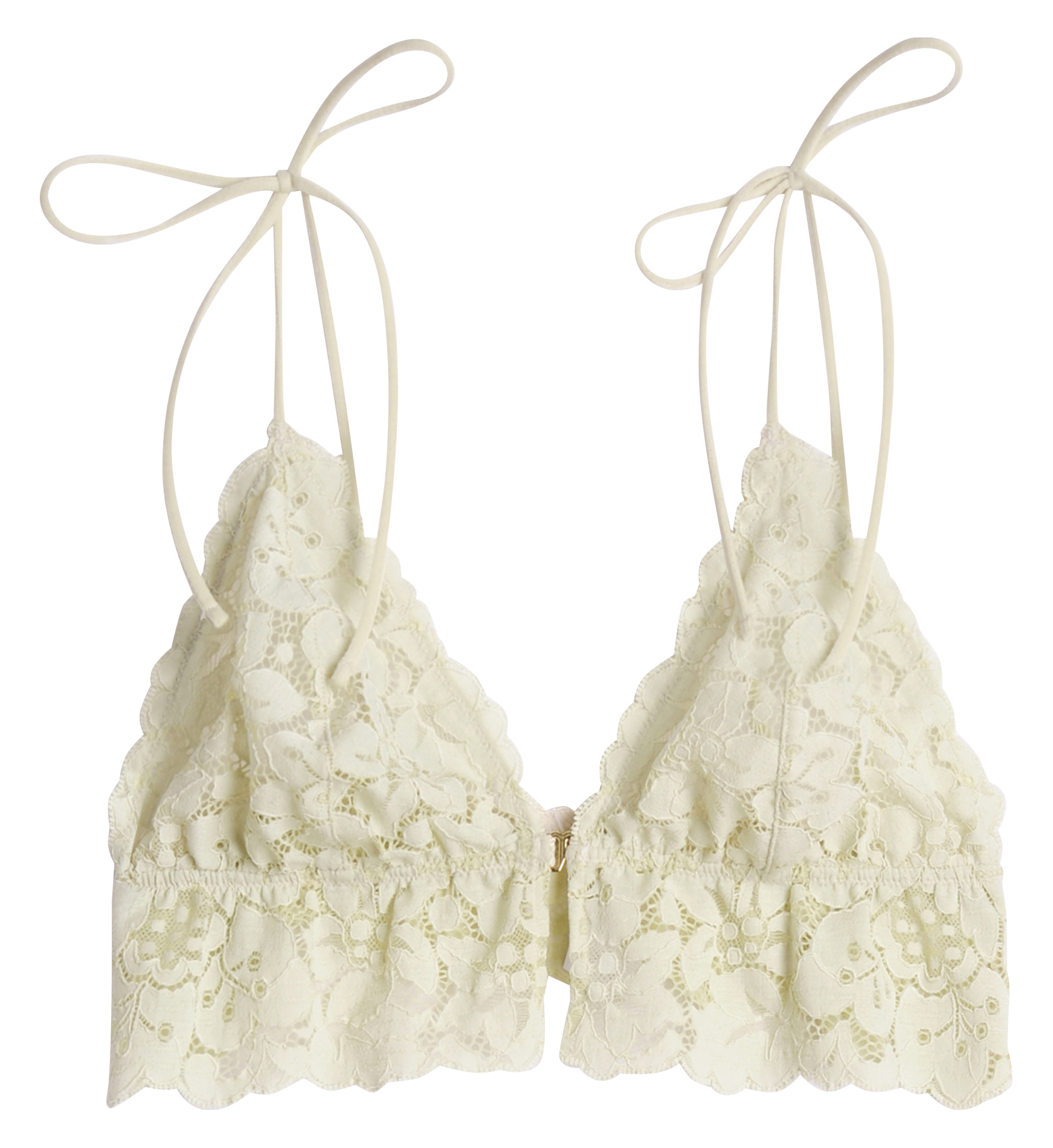 Triangel-BH aus Spitze ICONE Beige