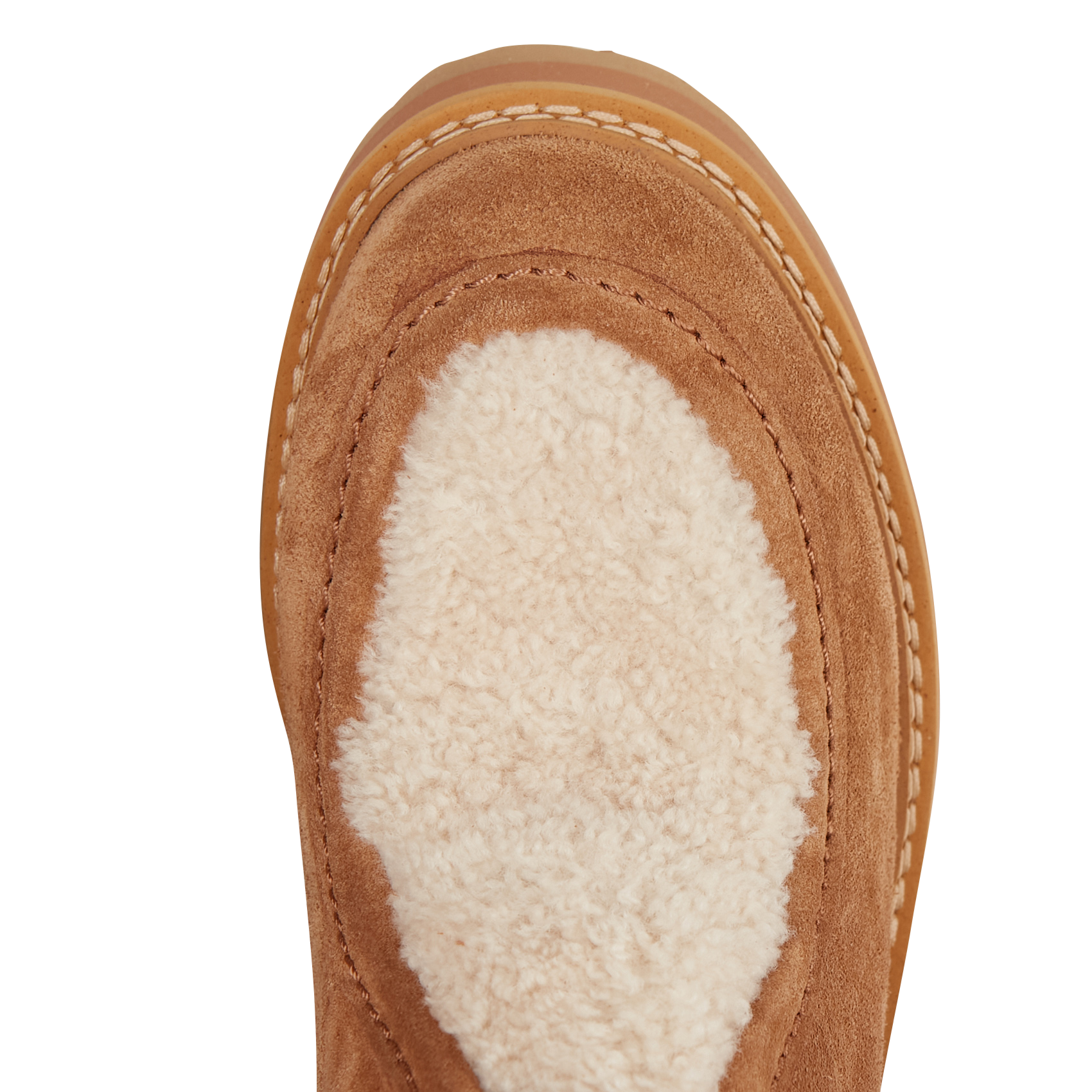 Lace-up ankle boots SEE BY CHLOE Brown