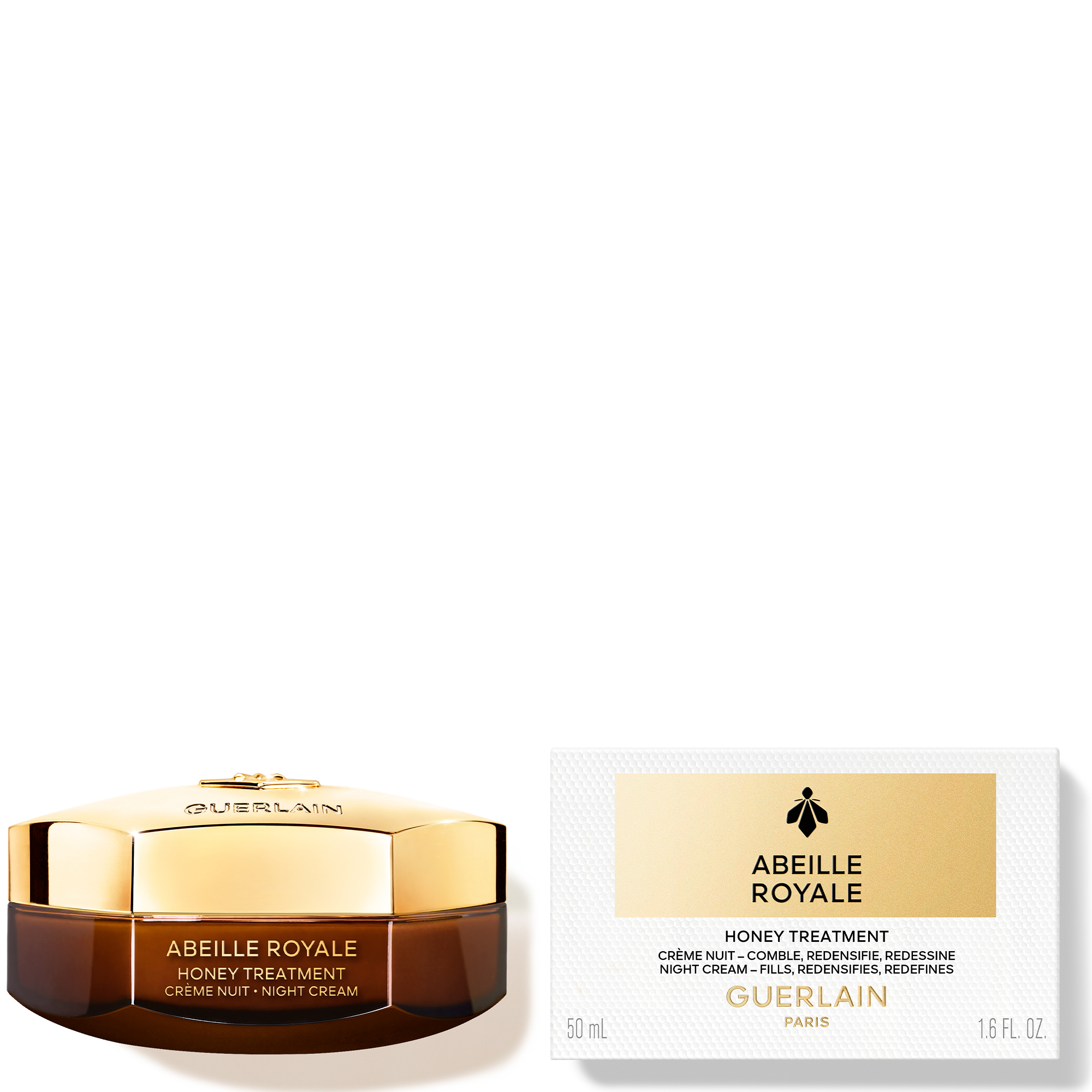 HONEY TREATMENT NIGHT CREAM GUERLAIN No color