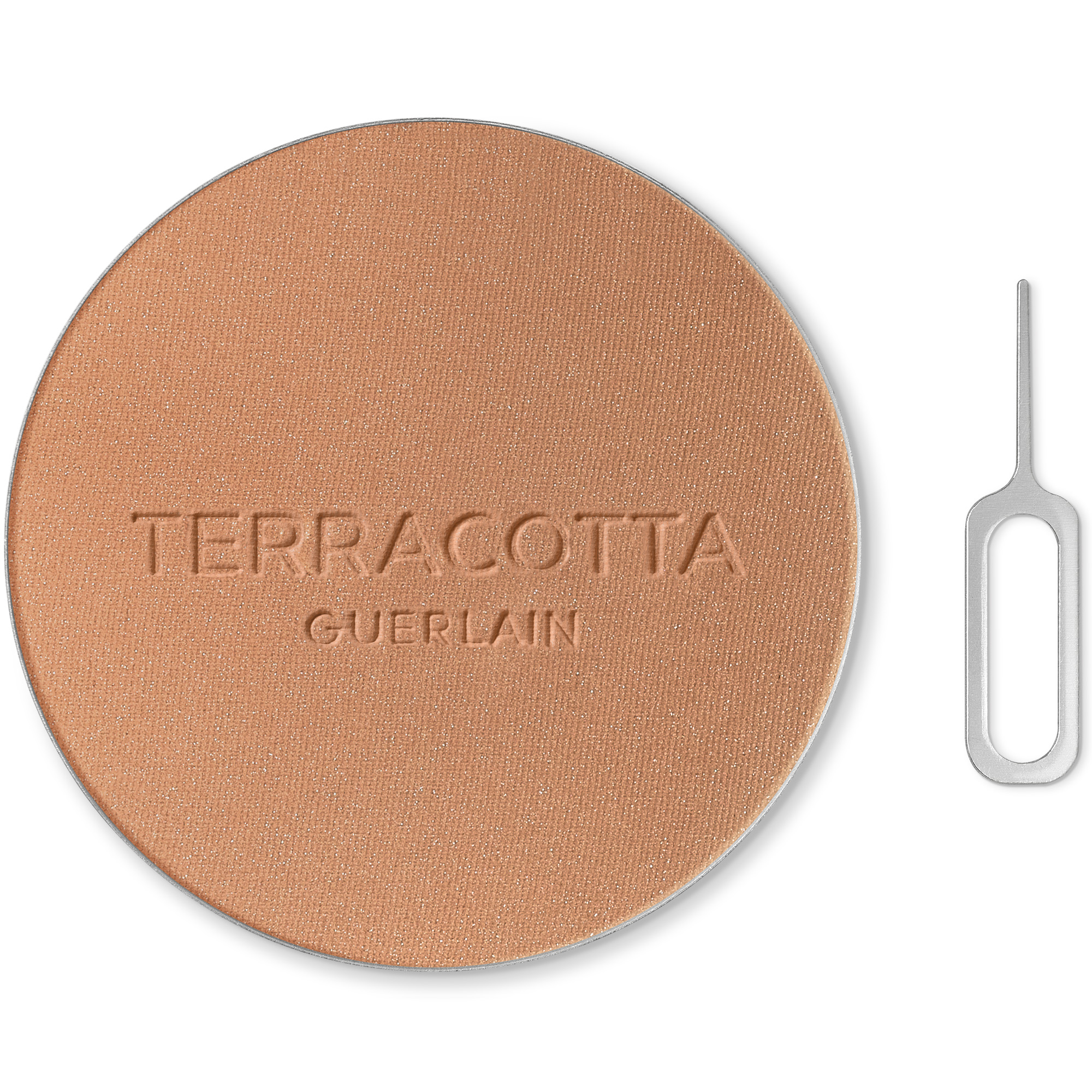 フェイスカラー Guerlain Terracotta Light 00 Clair Rose TERRACOTTA BRONZING POWDER - 96% NATURAL ORIGIN INGREDIENTS