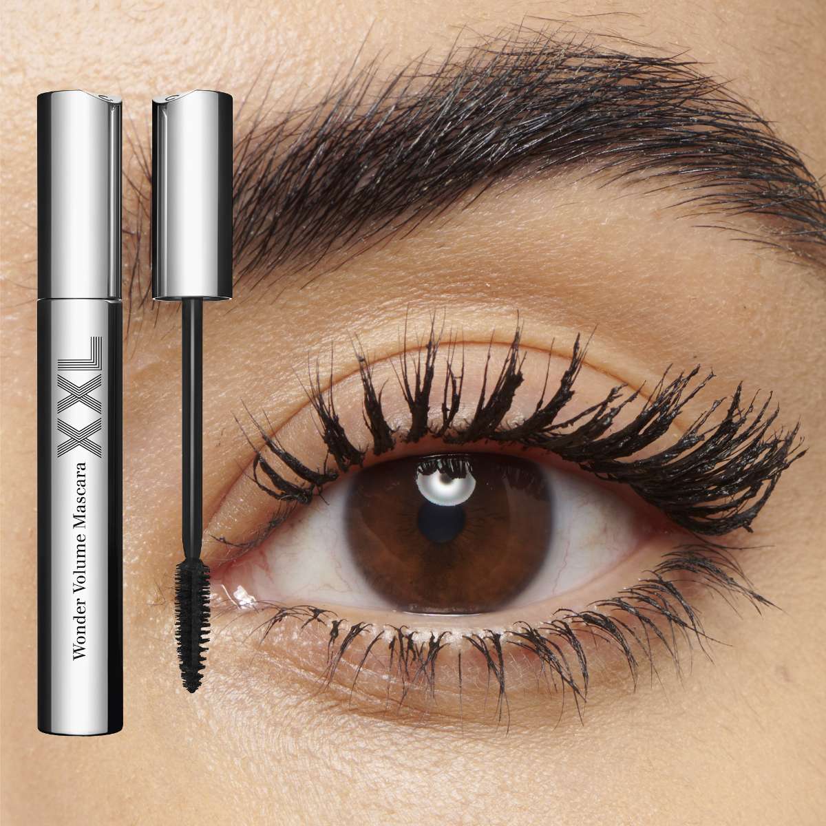 Wonder Volume Mascara XXL – Mascara voor extreme volume CLARINS 01-extreme black