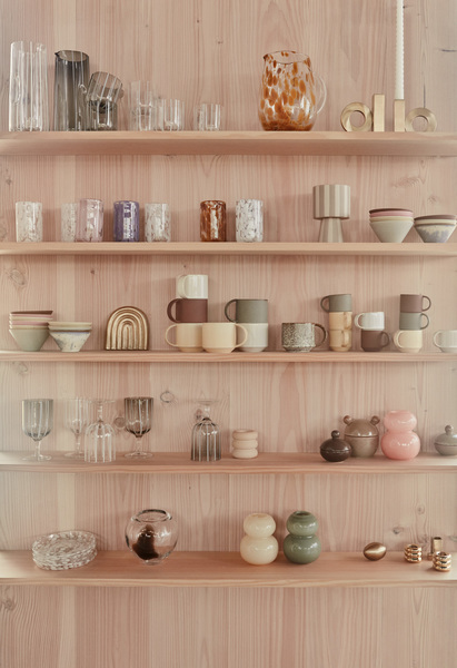 Terracotta mug OYOY LIVING DESIGN Grey