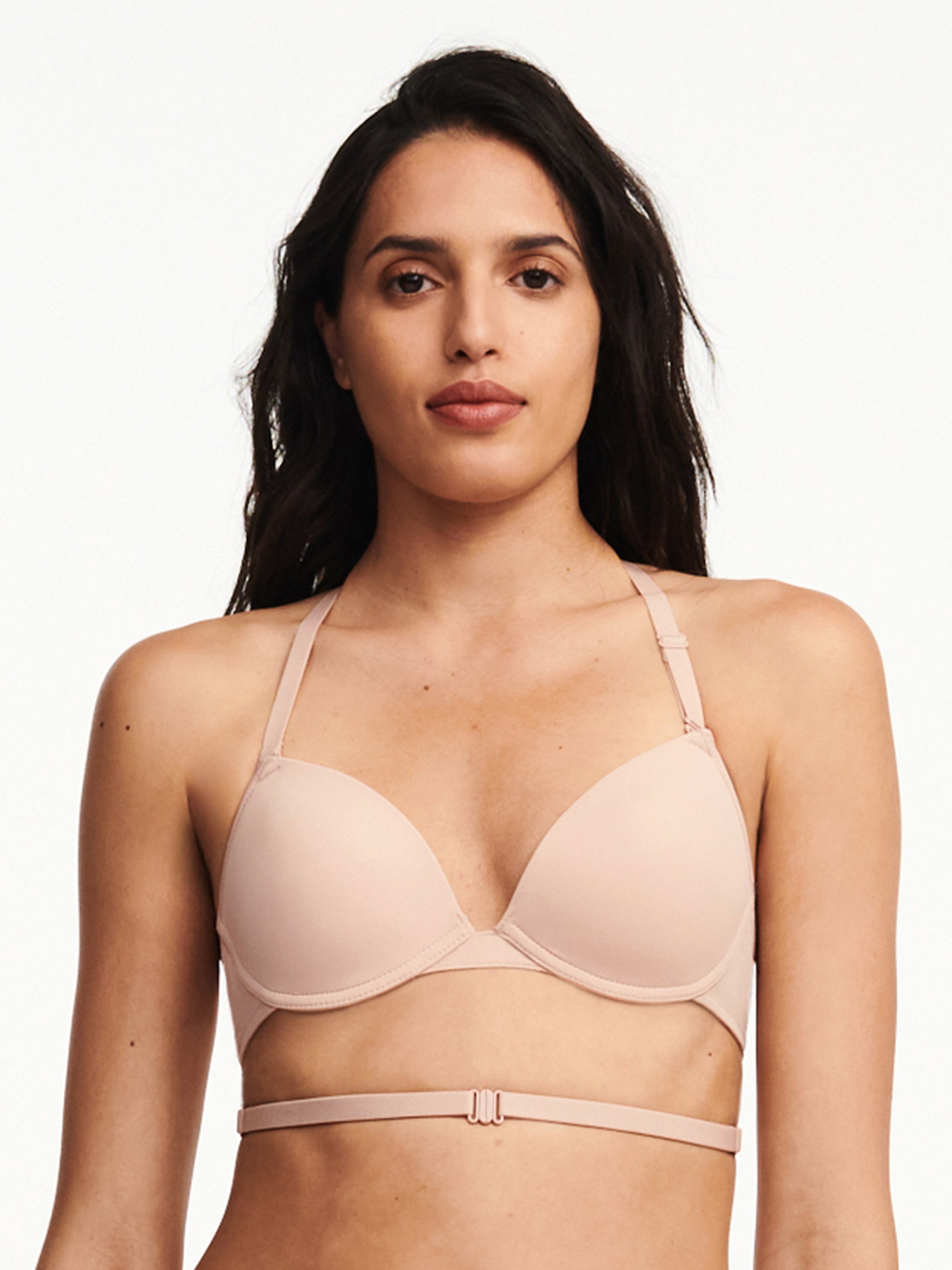 Backless padded bra CHANTELLE Beige