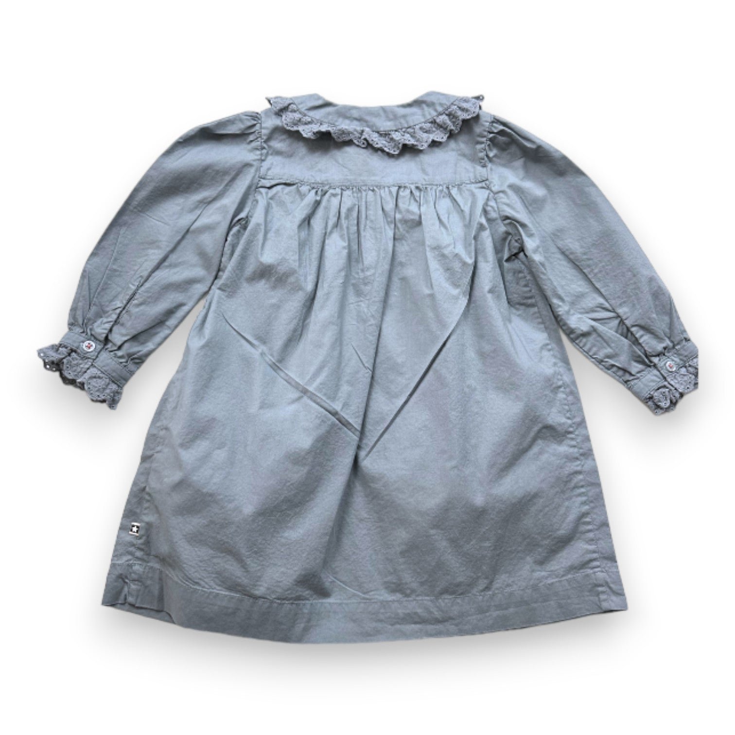 Blue children's dress - 4 years BONTON - Seconde Main Blue