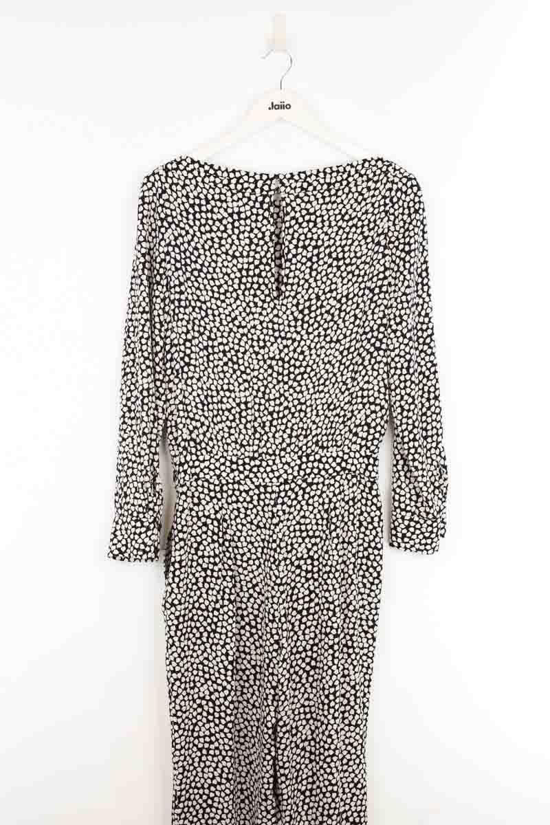 Black jumpsuit DIANE VON FURSTENBERG - Seconde Main Black