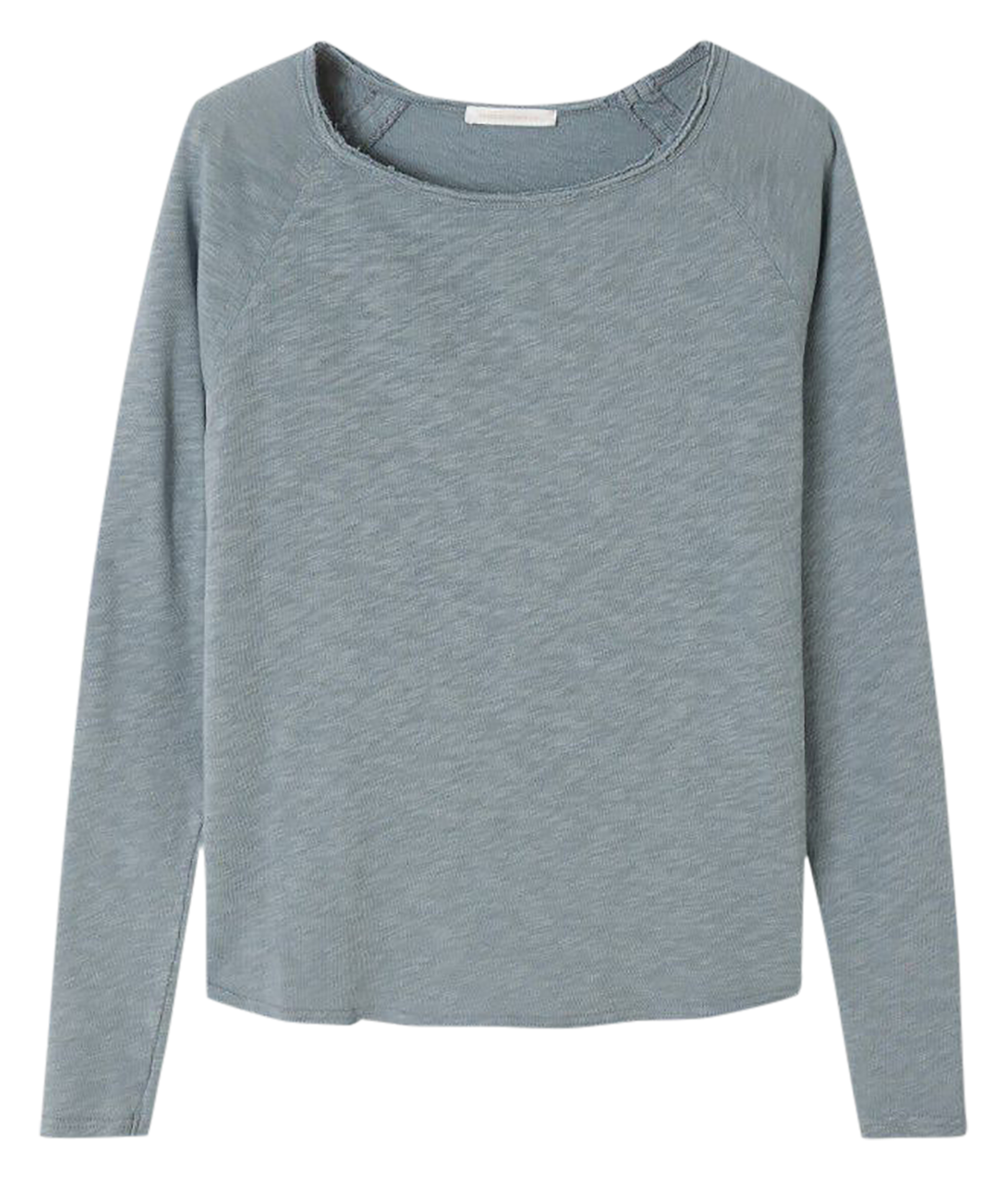 Katoenen T-shirt met boothals SONOMA Orage vintage