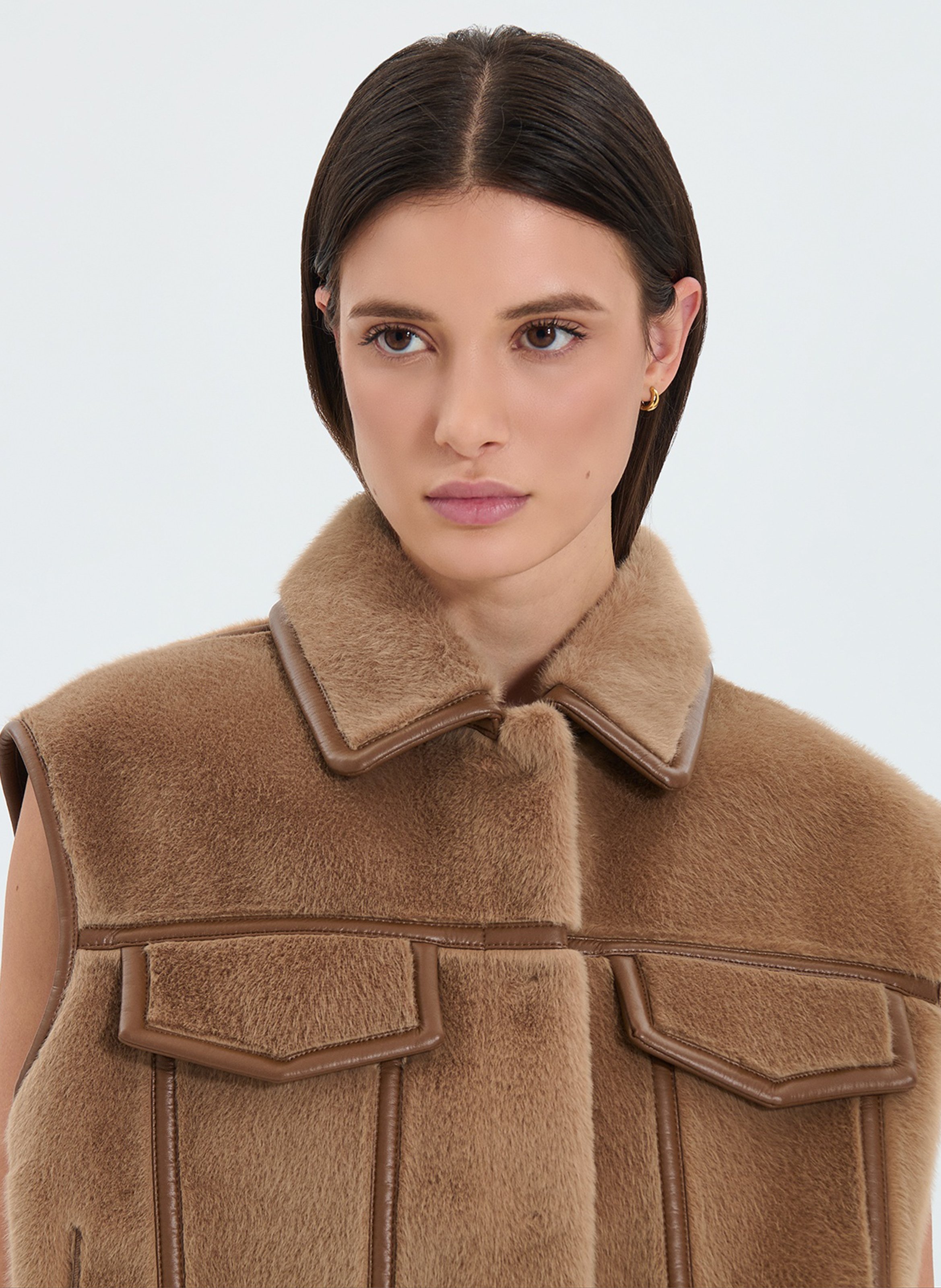 Faux Fur Veste Femme Zapa Veste Fourrure Veste Zapa Femme Prix