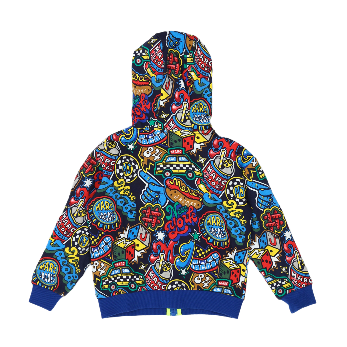 Multicolored children's sweatshirt - 6 years MARC JACOBS - Seconde Main Multicolored