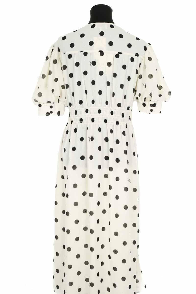 White dress GANNI - Seconde Main White