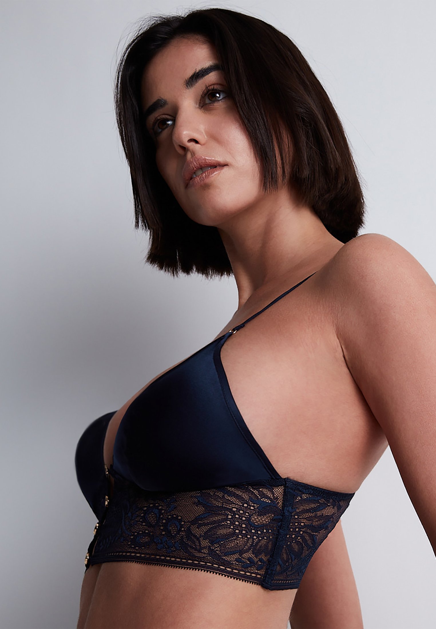 Triangle bra AUBADE Blue