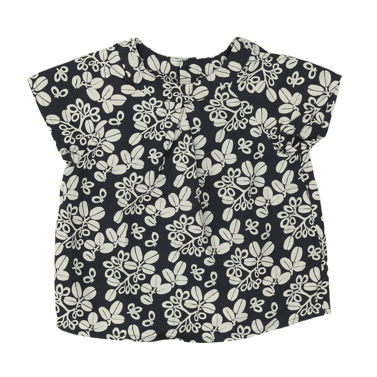 Black child's blouse - 3 years BONPOINT - Seconde Main Black