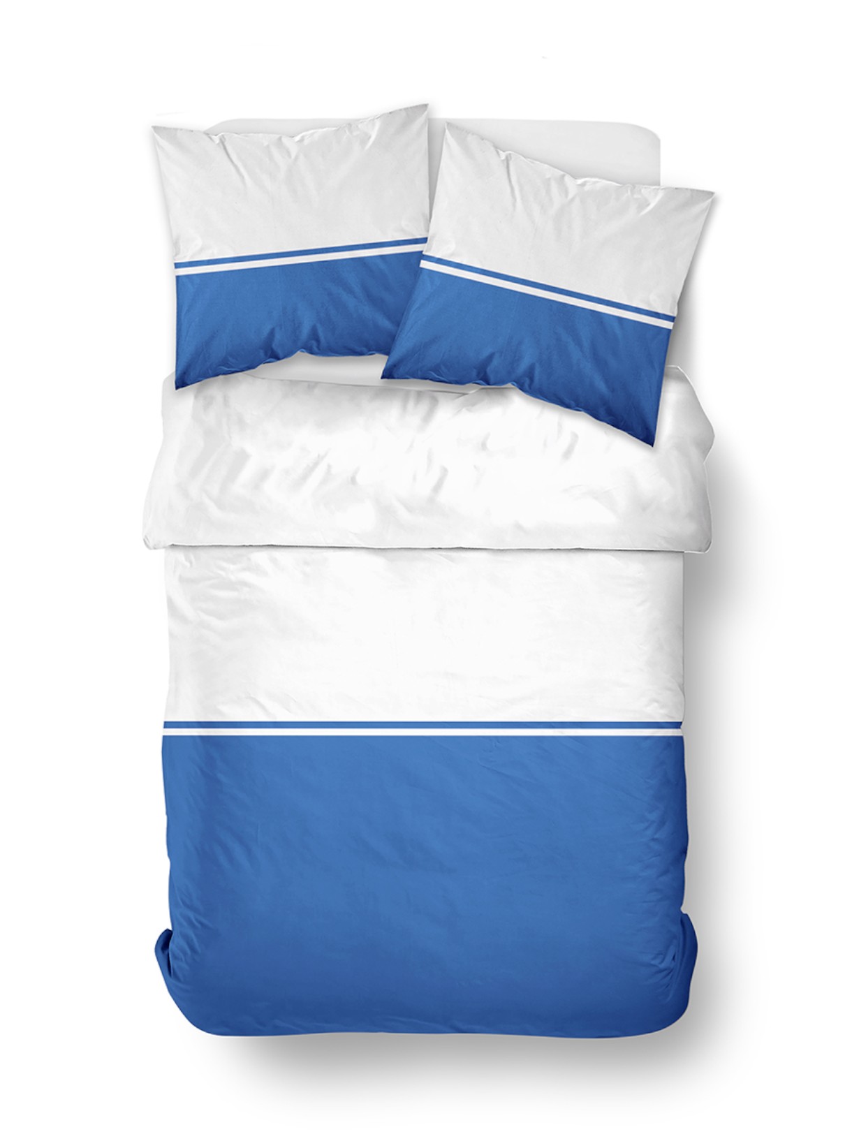 Two-tone cotton bedding TODAY LINGE DE MAISON
