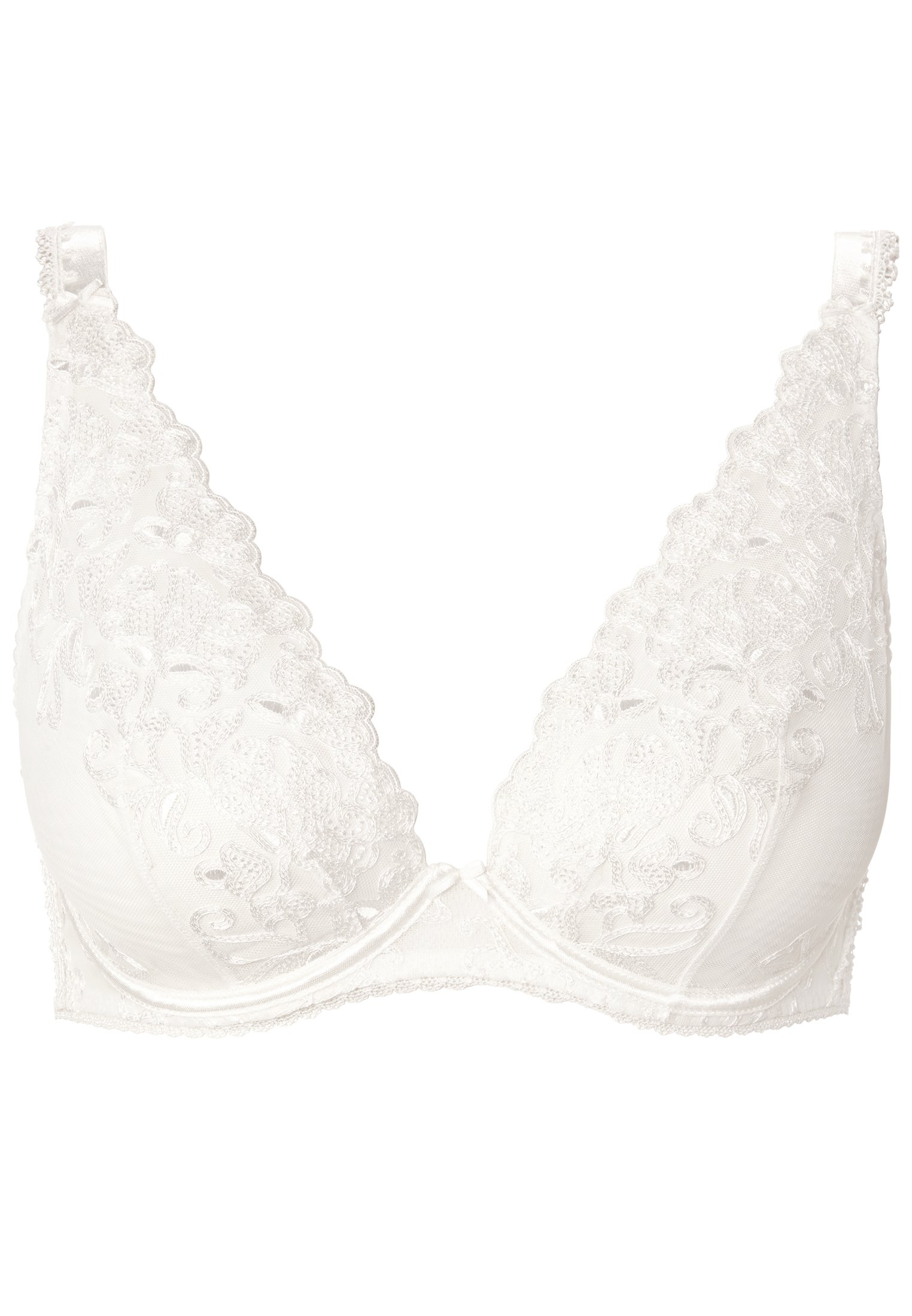 Comfy underwired triangle bra AUBADE White
