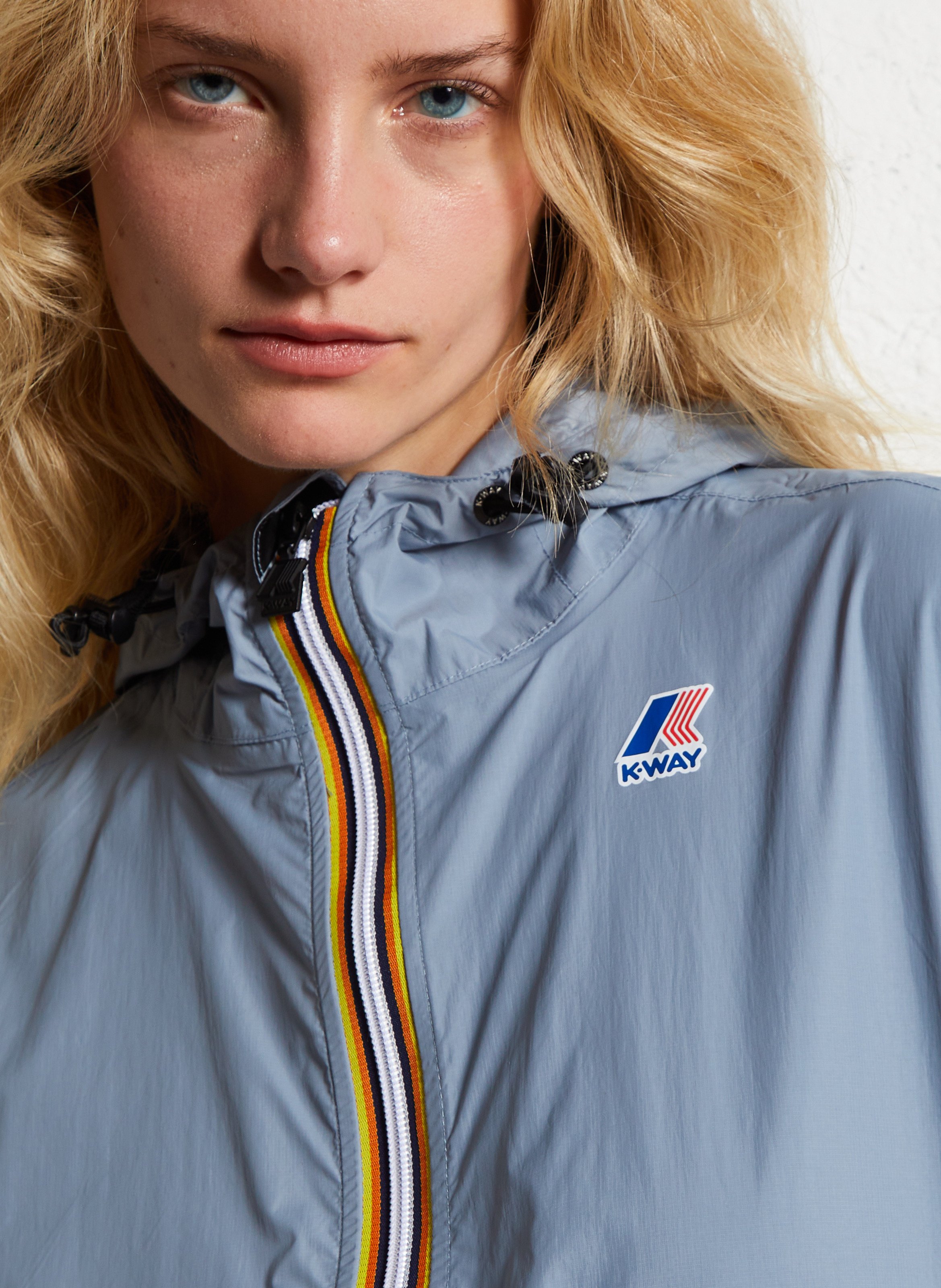 Windjacke K-WAY Grau