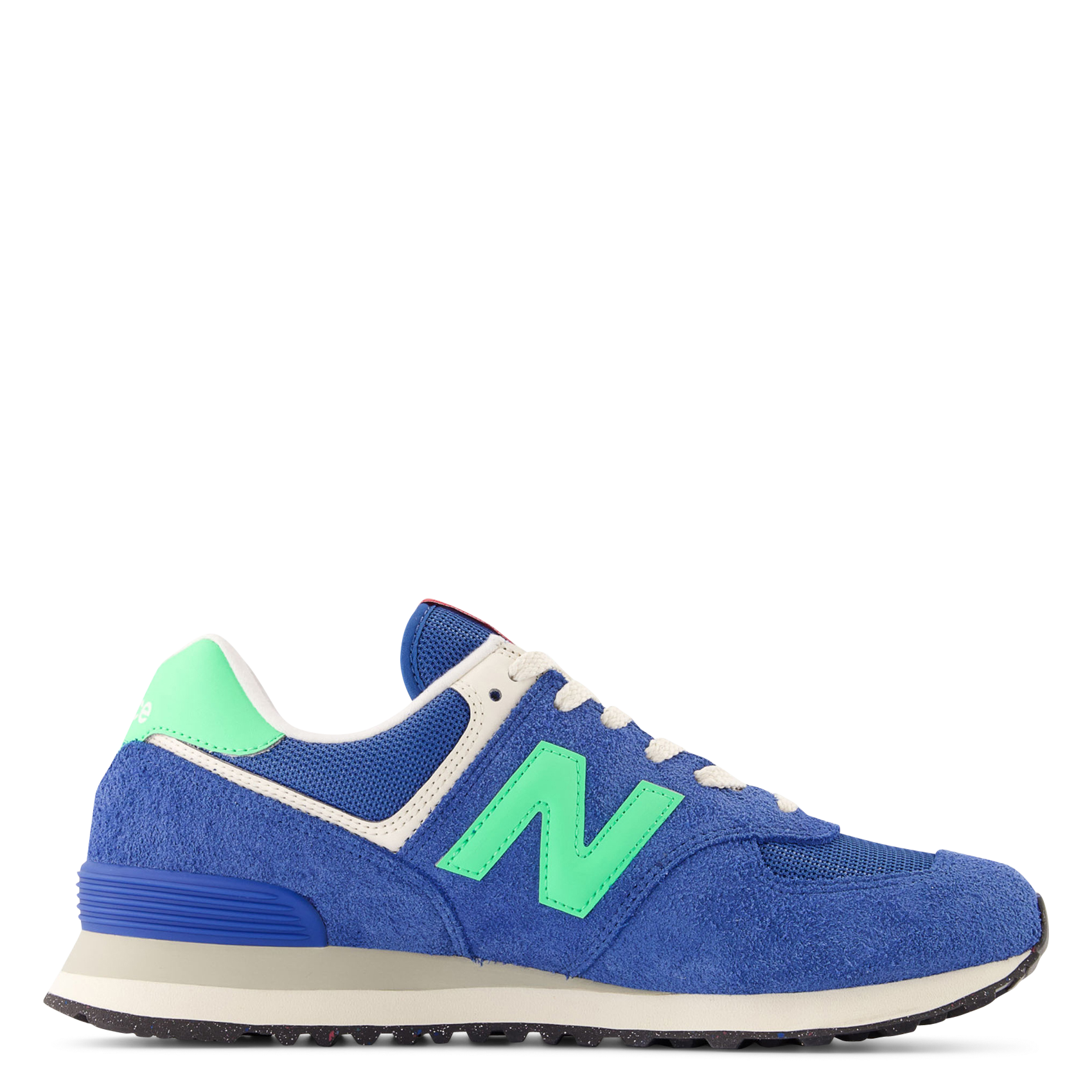 Low-top leather mix sneakers NEW BALANCE Khaki