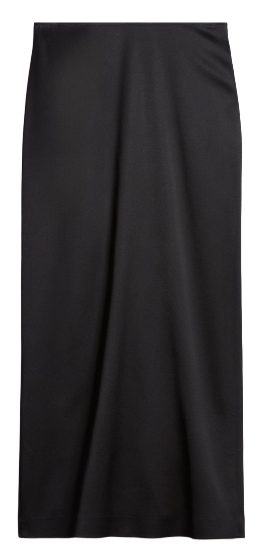 Jupe midi droite VANESSA BRUNO Noir