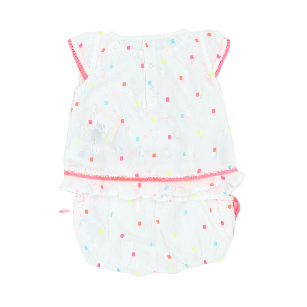 White Baby Set - 9 months BILLIEBLUSH - Seconde main White