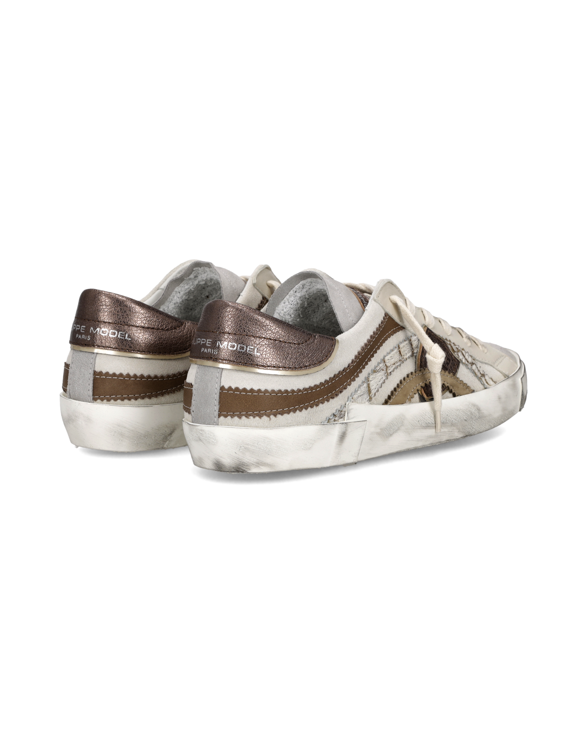 Tennis sneakers. PHILIPPE MODEL White