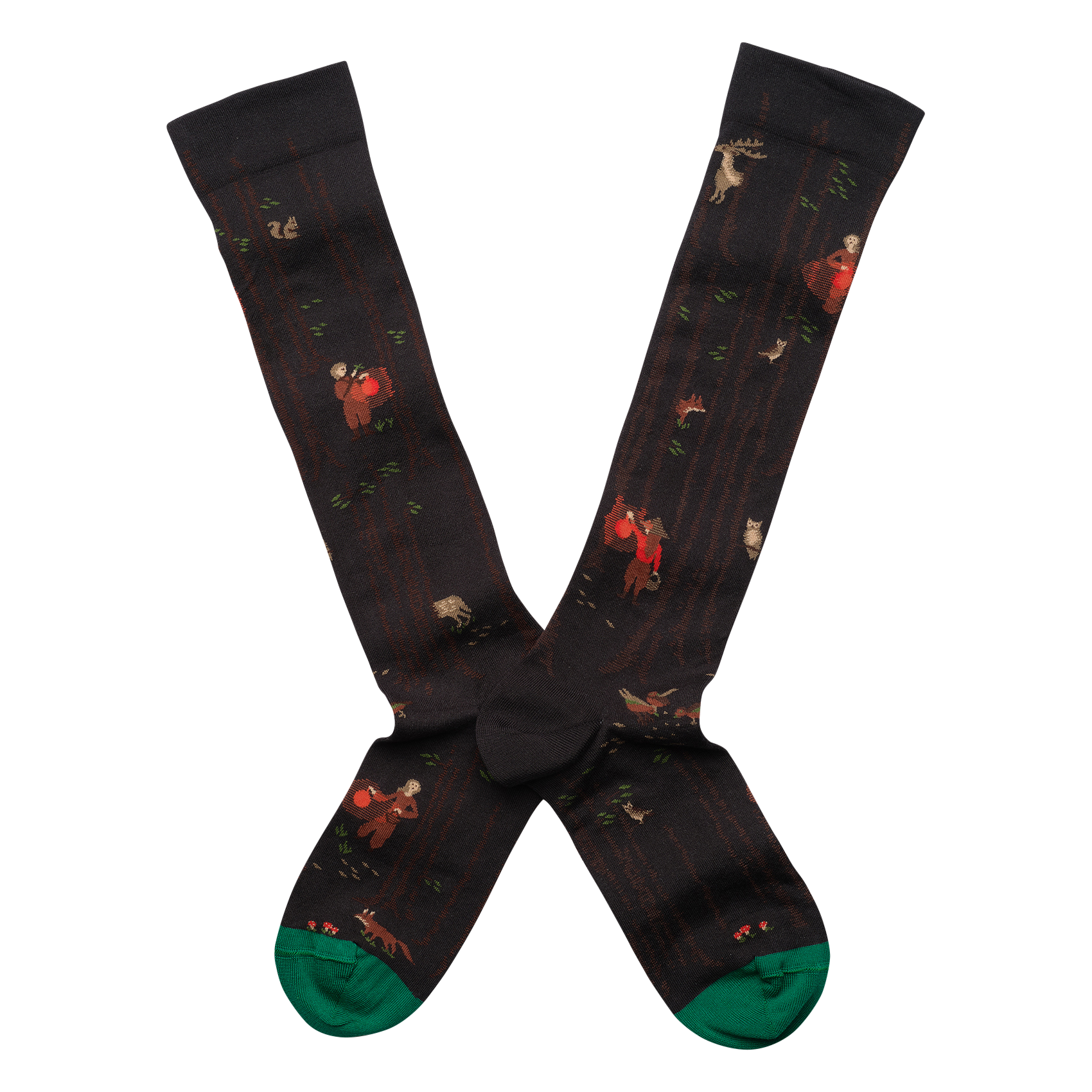 Chaussettes en coton mélangé imprimé BONNE MAISON Multicolore