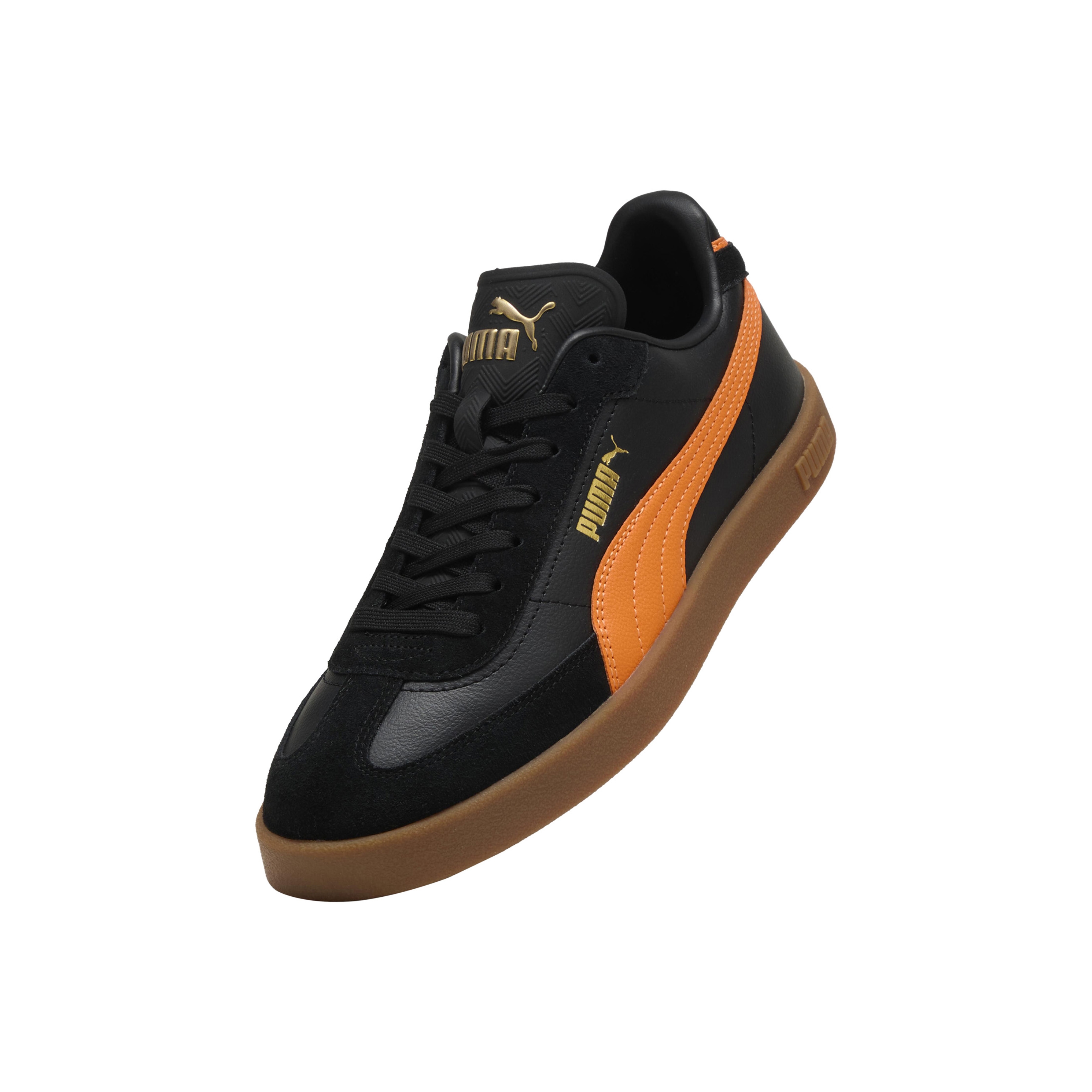 Low leather sneaker club ii era PUMA Black