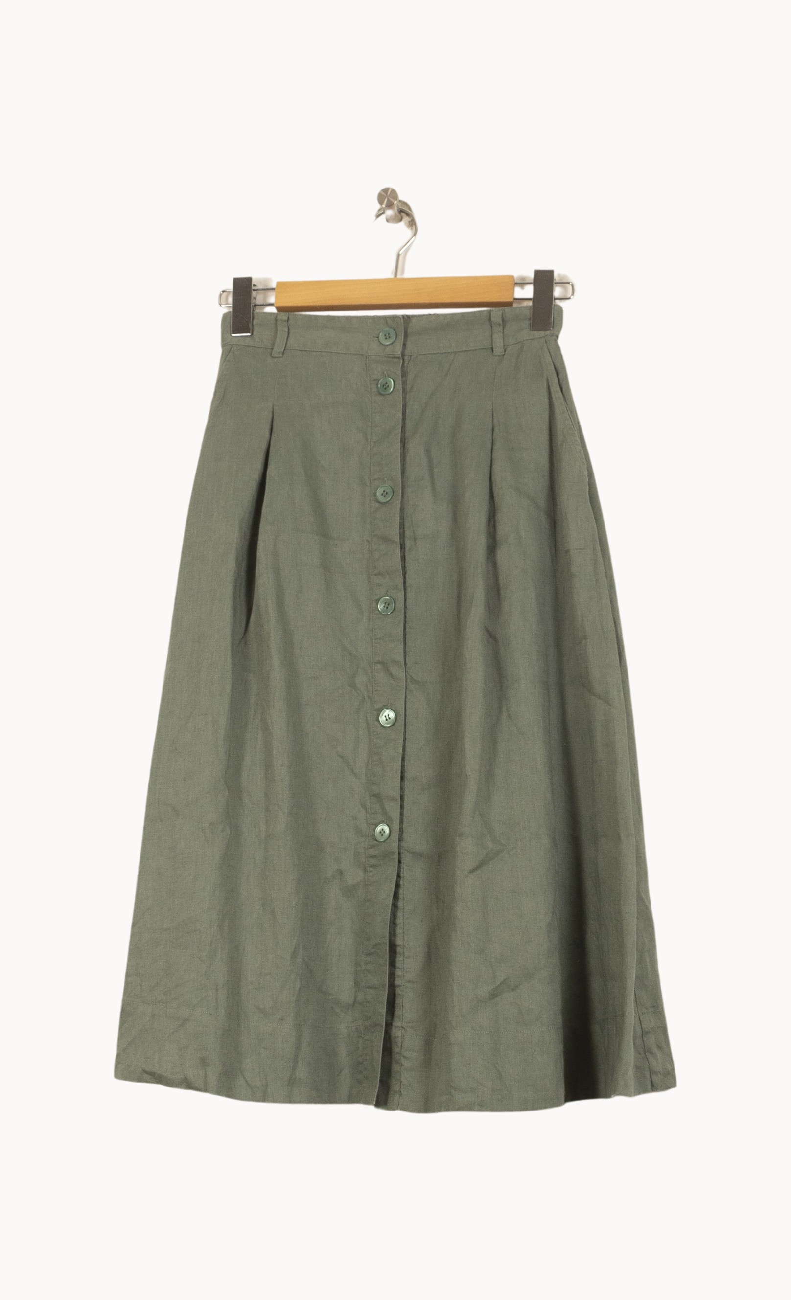 Short & midi skirt COMPTOIR DES COTONNIERS - Seconde main Green
