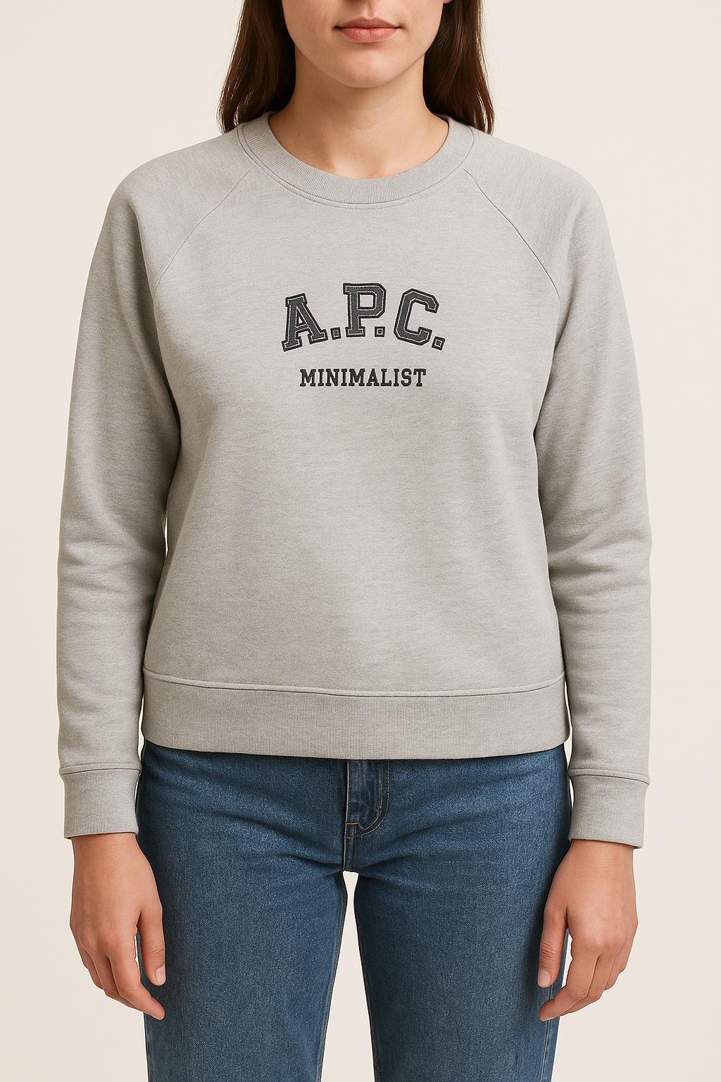 Knitwear A.P.C - Seconde main Grey